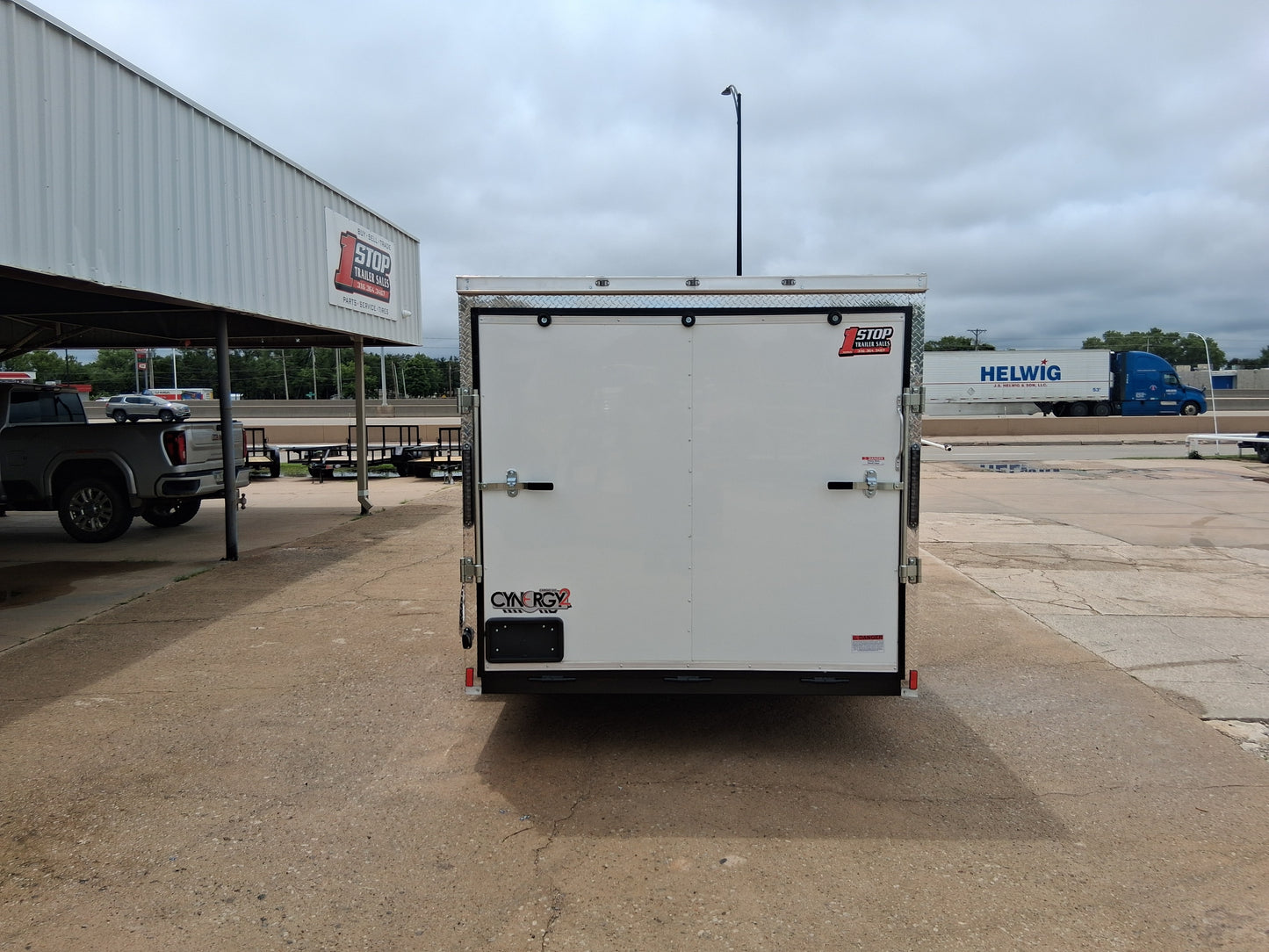 7X16 TA BASIC 75" WHITE C251870