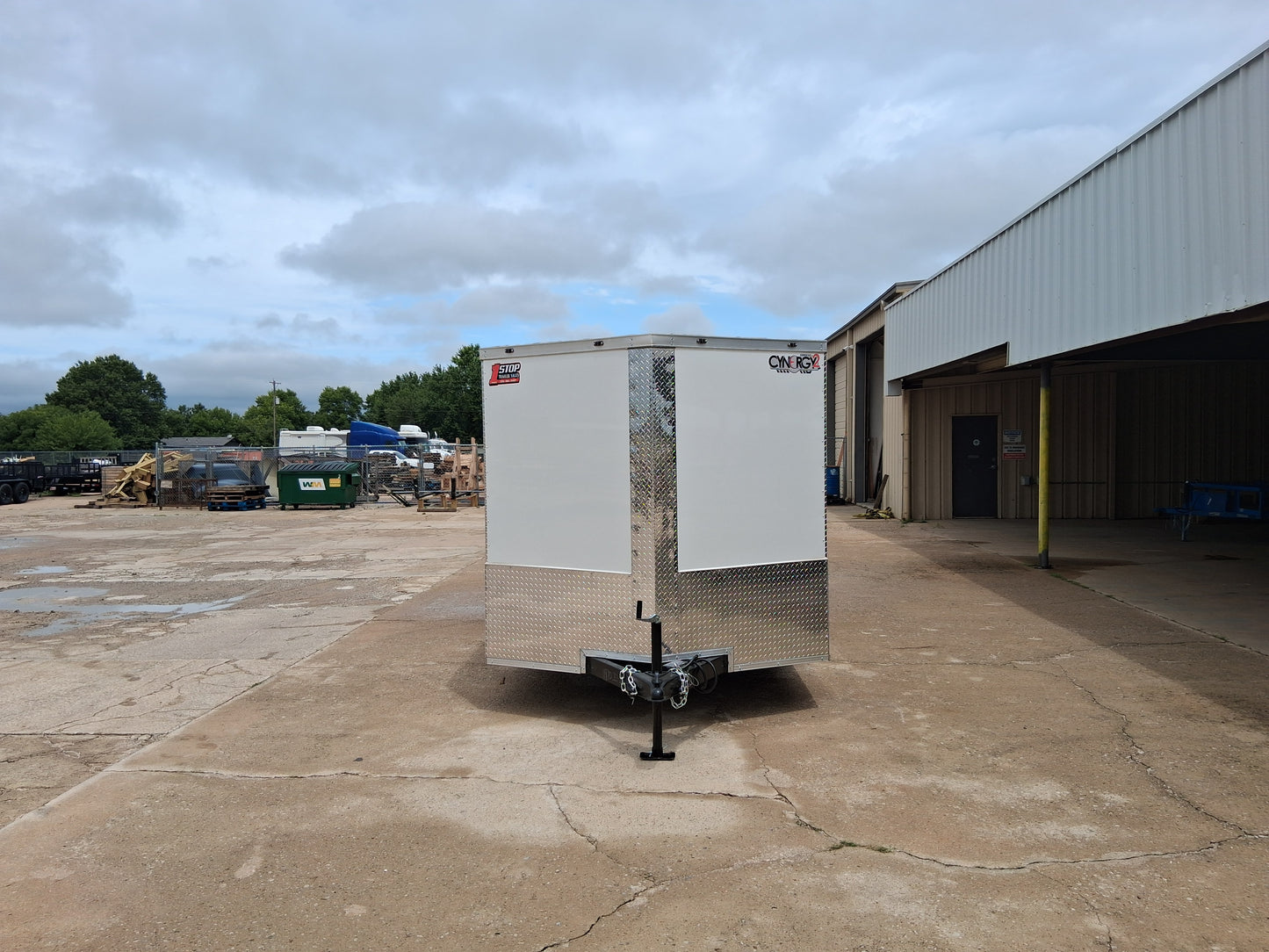7X16 TA BASIC 75" WHITE C251870