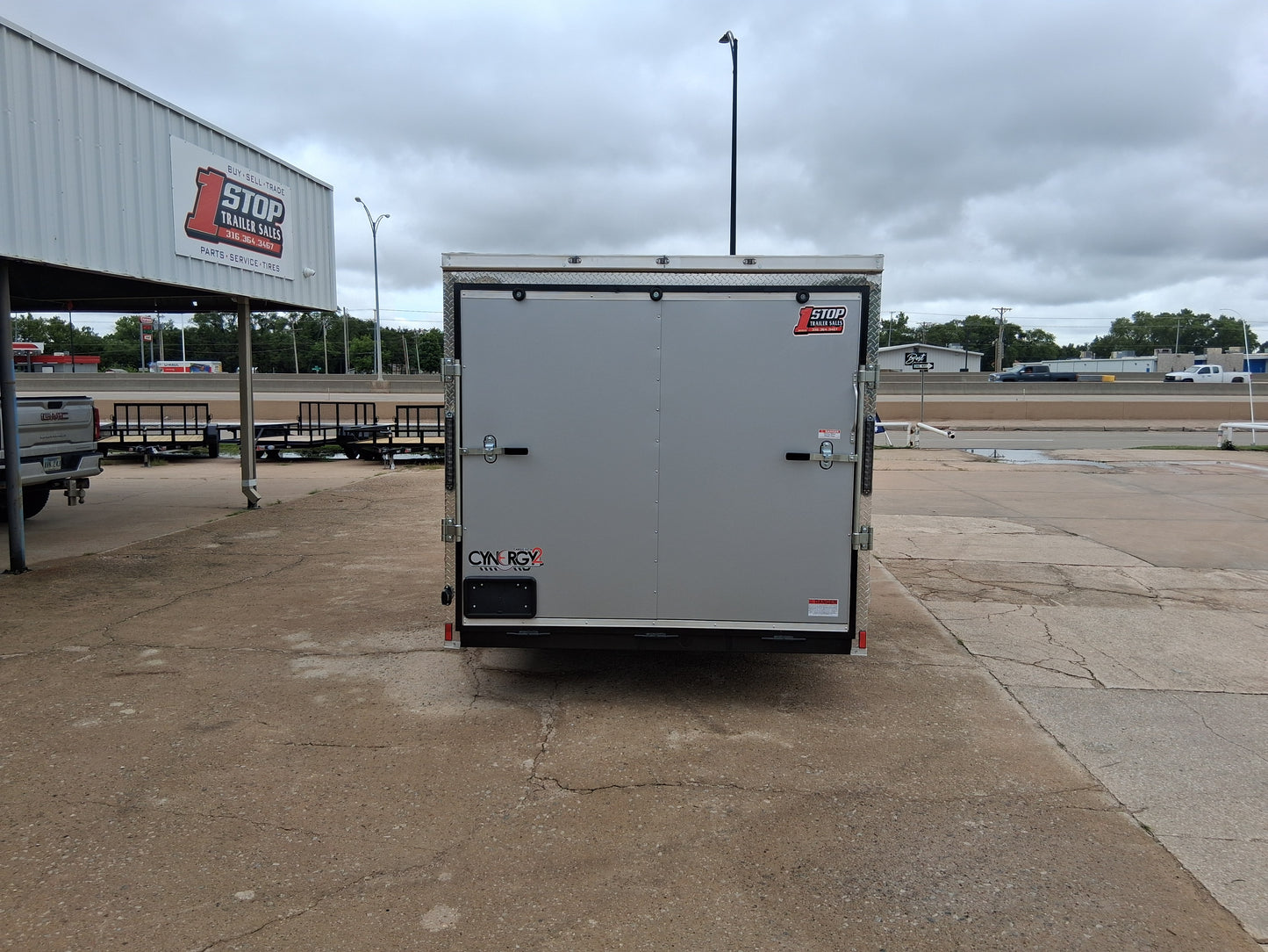 7X16 BASIC 75" SILVER C251871