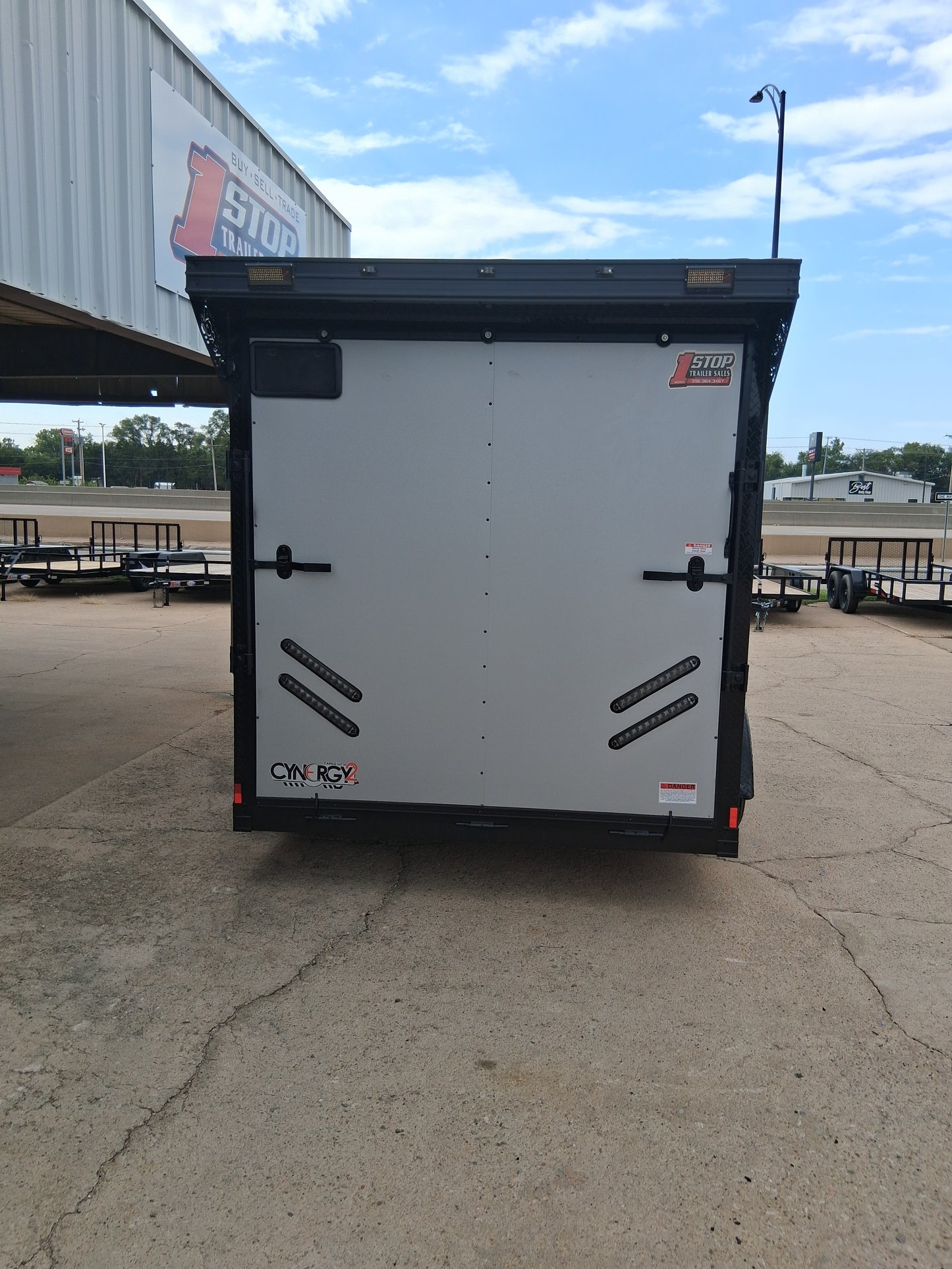 7X14TA ADV 84" RHINO WBO SILVER C251855