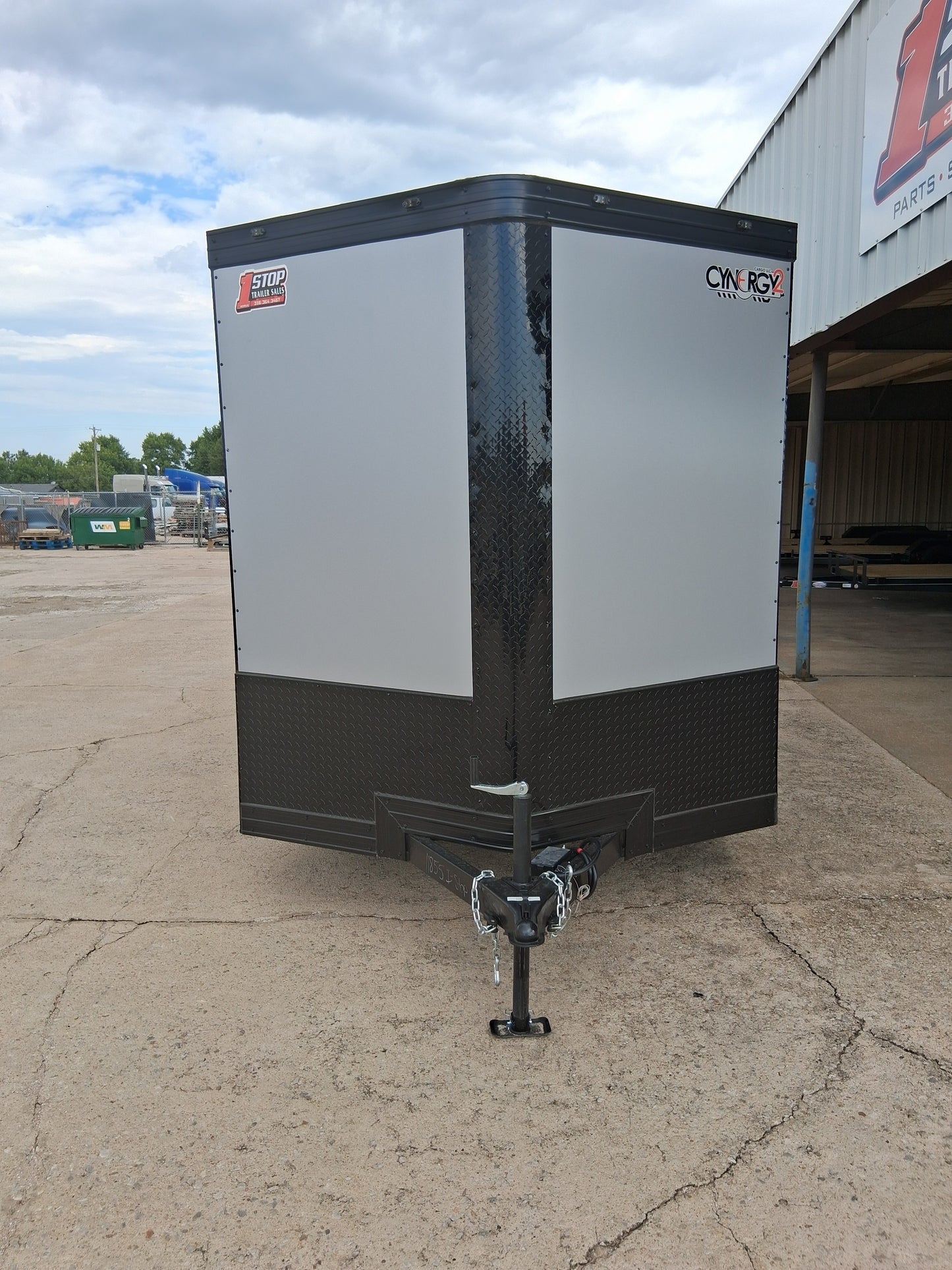 7X14TA ADV 84" RHINO WBO SILVER C251855