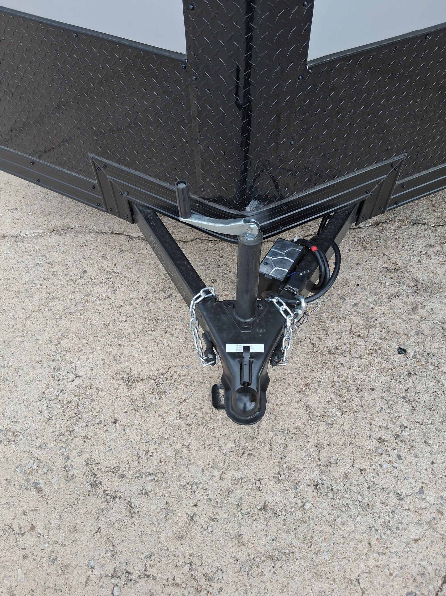 7X14TA ADV 84" RHINO WBO SILVER C251855