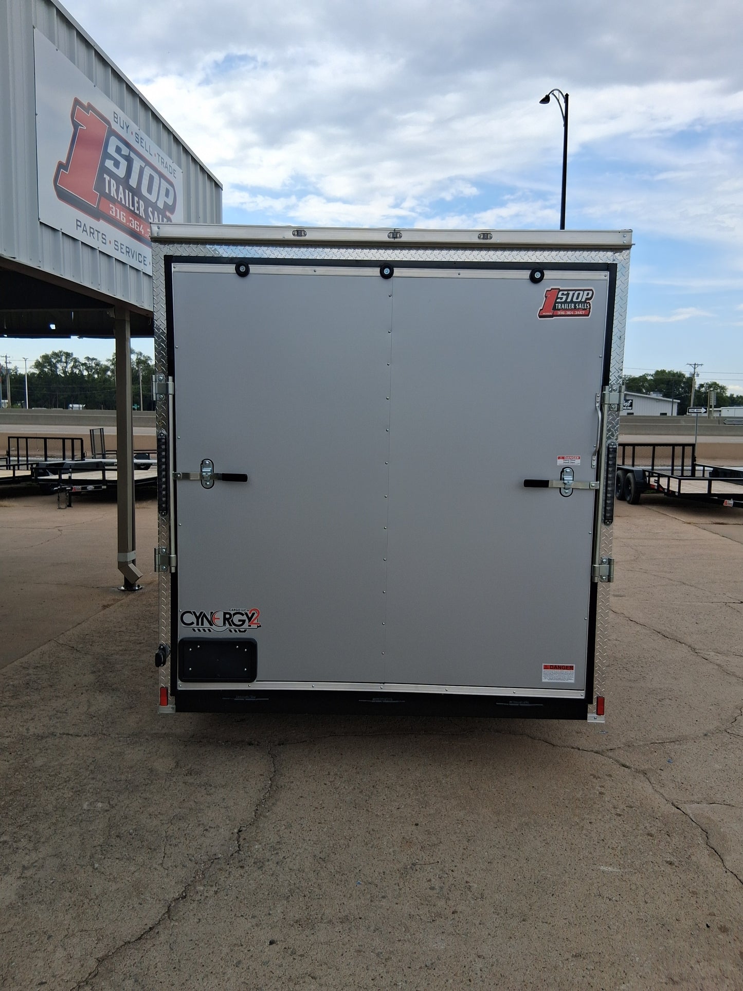 7X14 TA BASIC SILVER 84" C251849