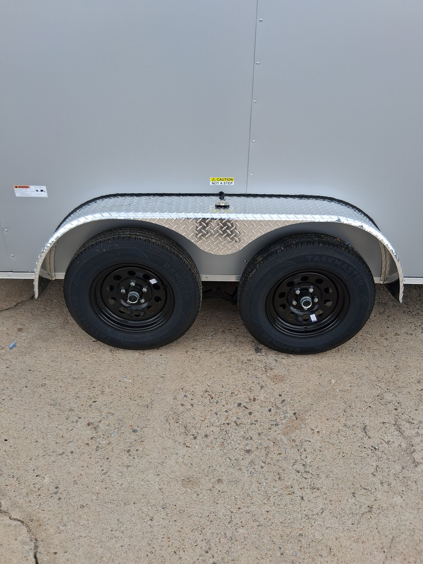 7X14 TA BASIC SILVER 84" C251849