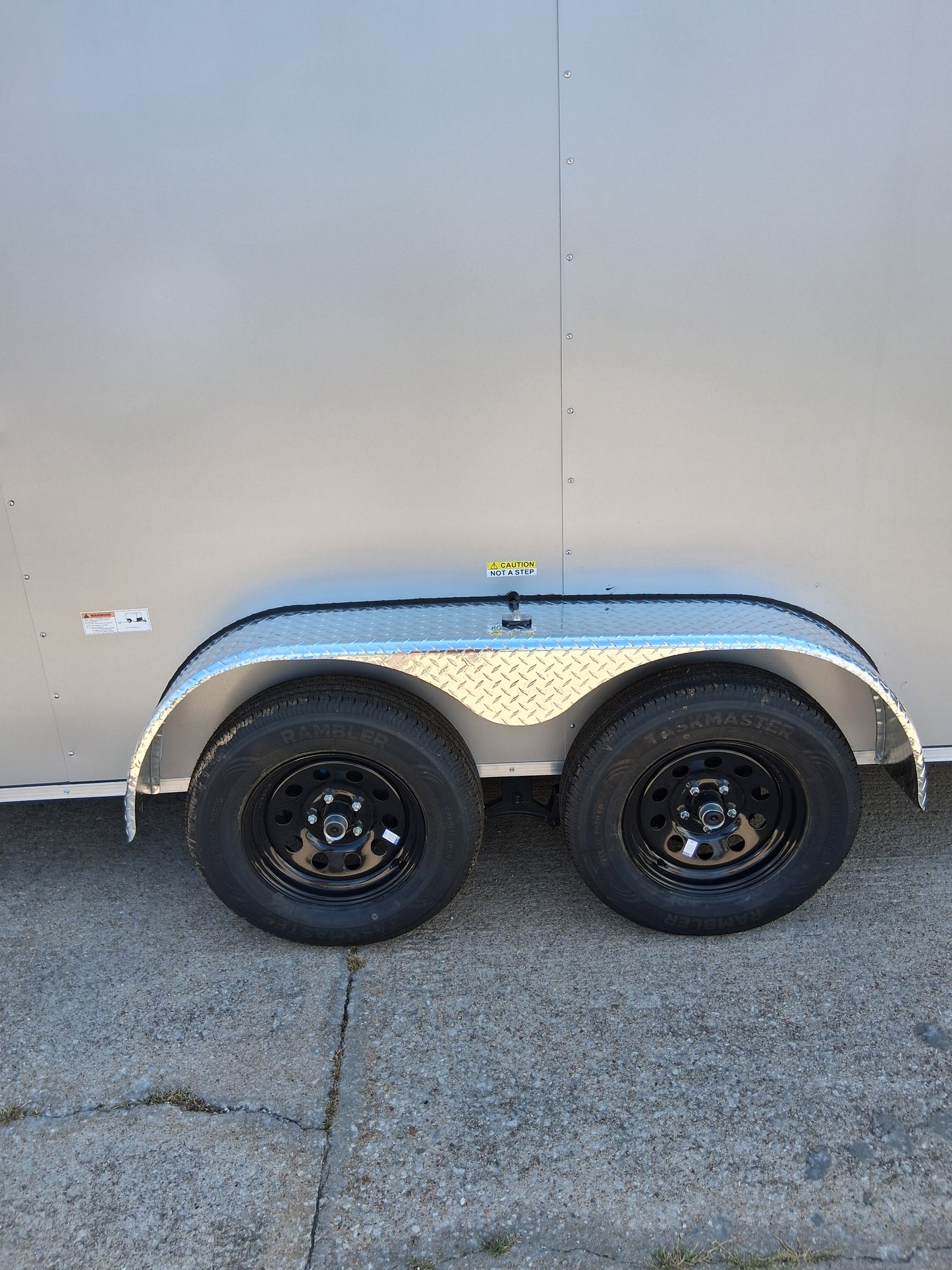 7X14 TA BASIC SILVER C251867