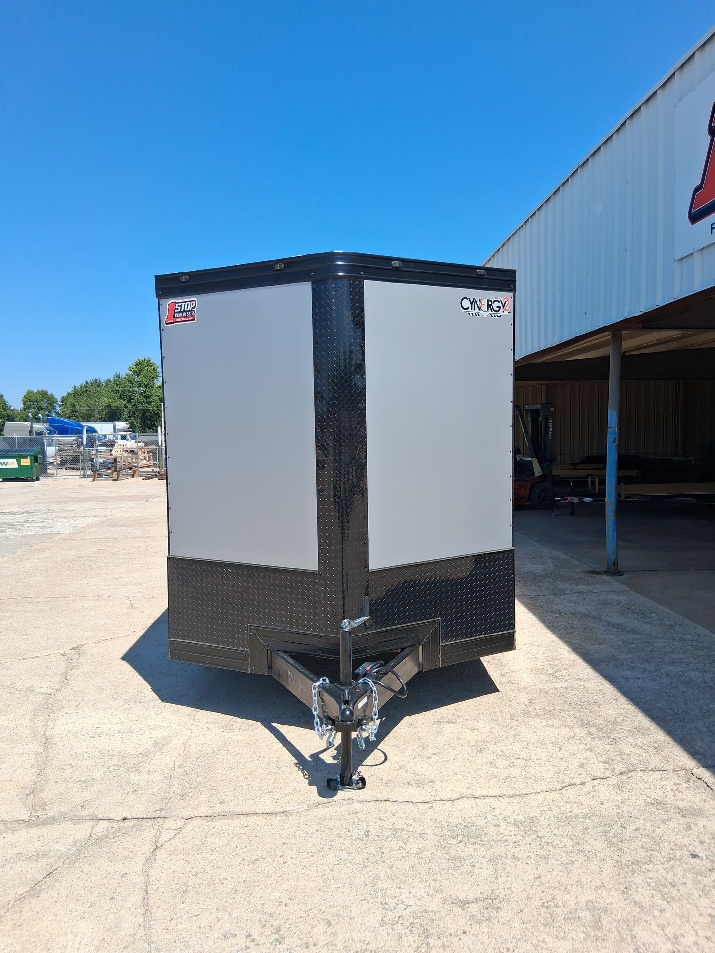 7X16 TA ADV 84" RHINO WBO SILVER C251859