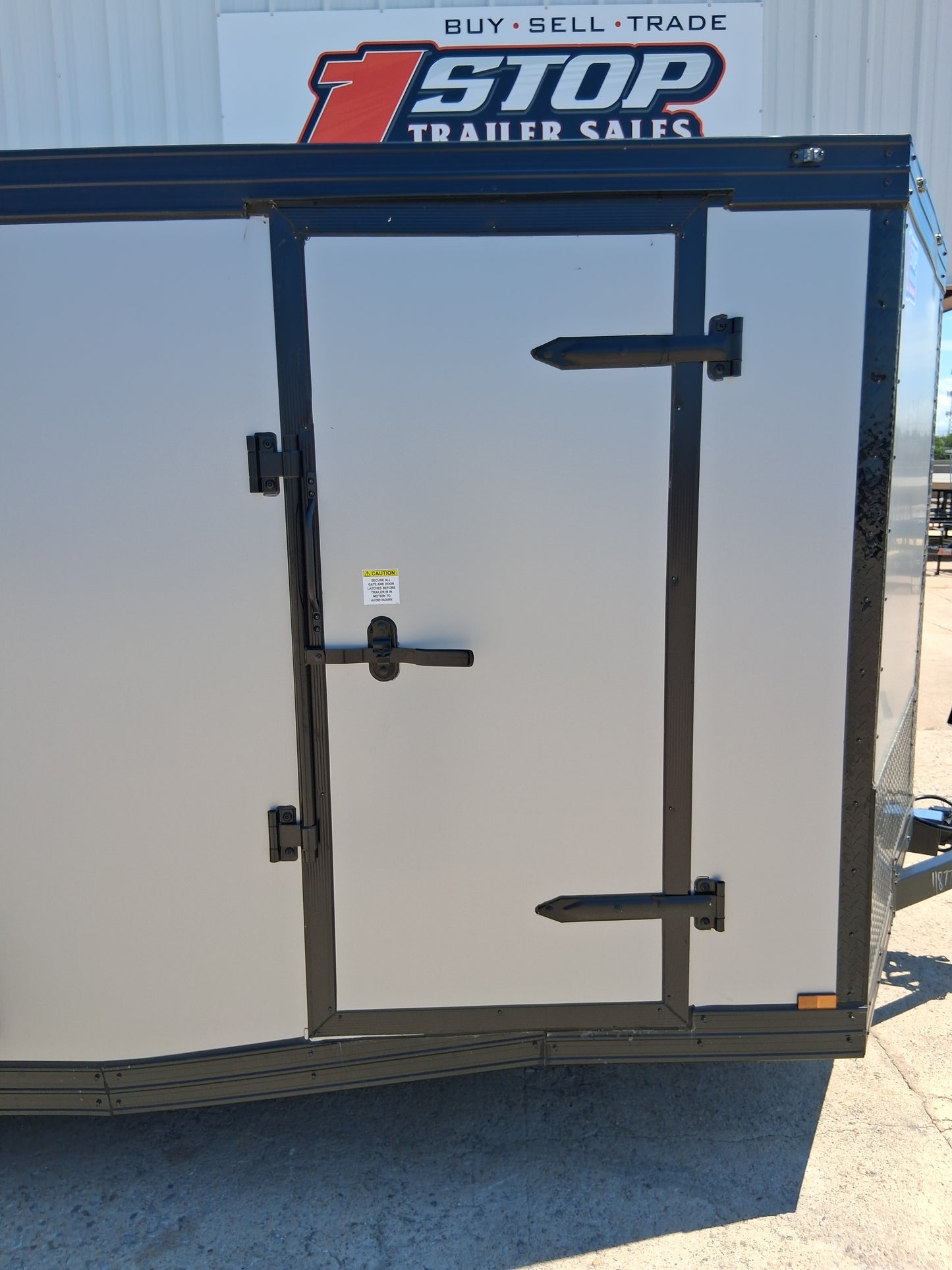 7X14 TA ADV RHINO WBO 84" WHITE C251856
