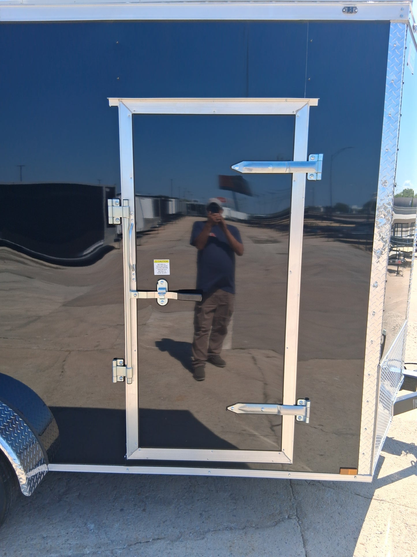 7X14 TA BASIC BLACK 84" C251847