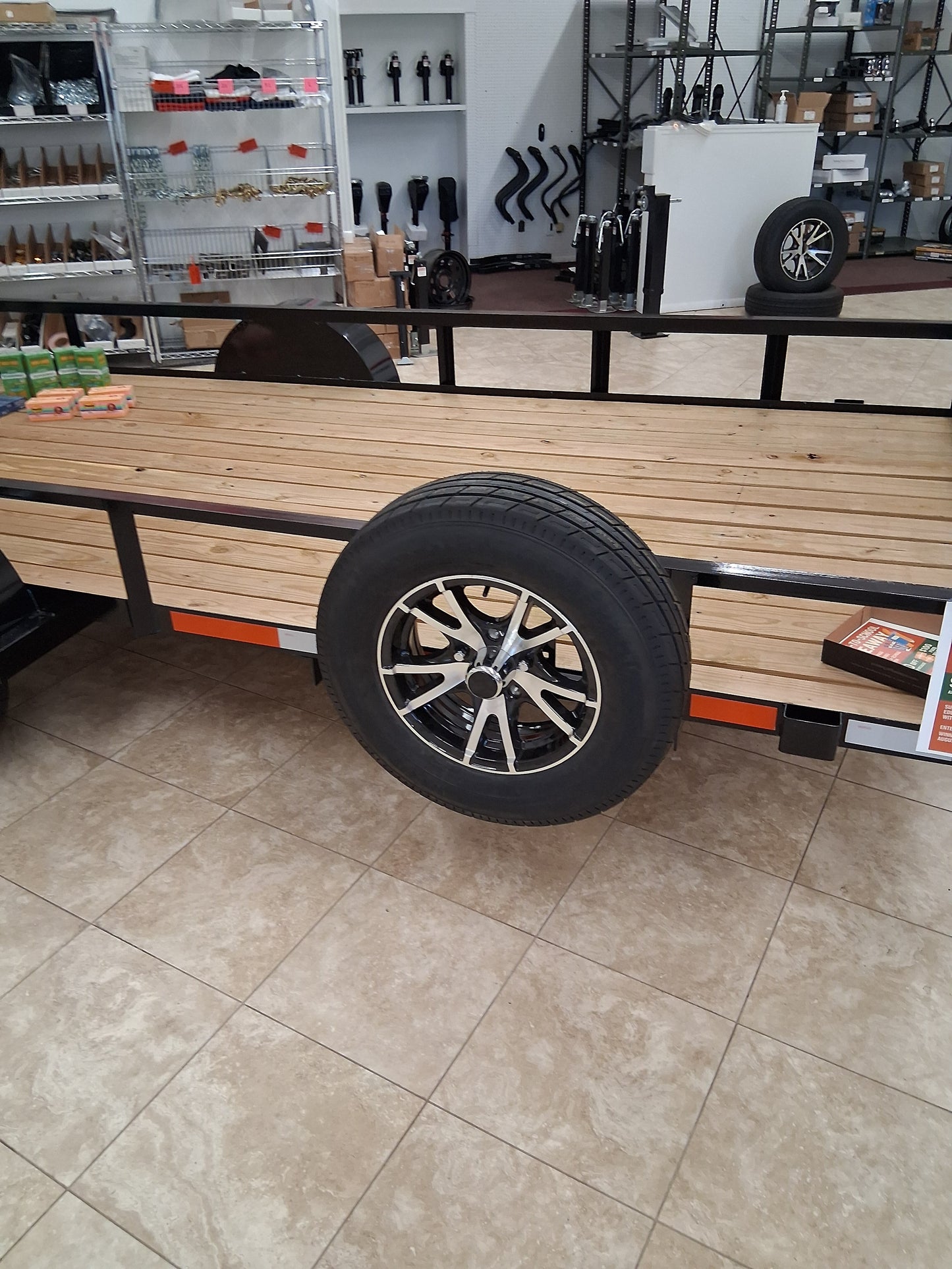 76X14 SA UT 30" BD 2K AL WHEELS K253186
