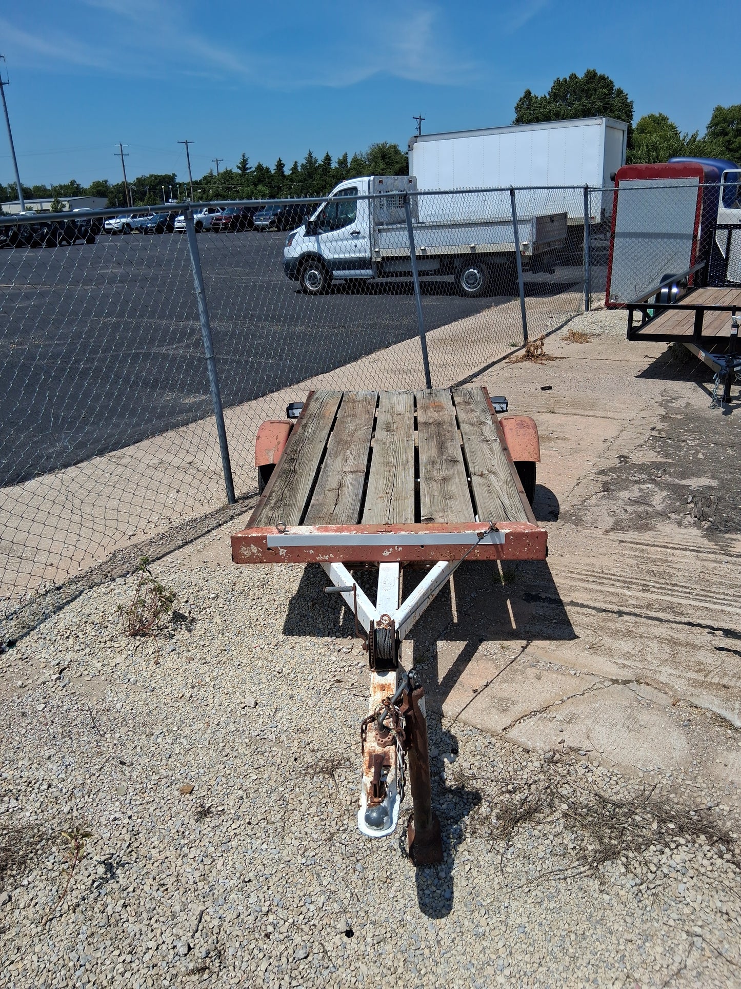 USED JET SKI TRAILER
