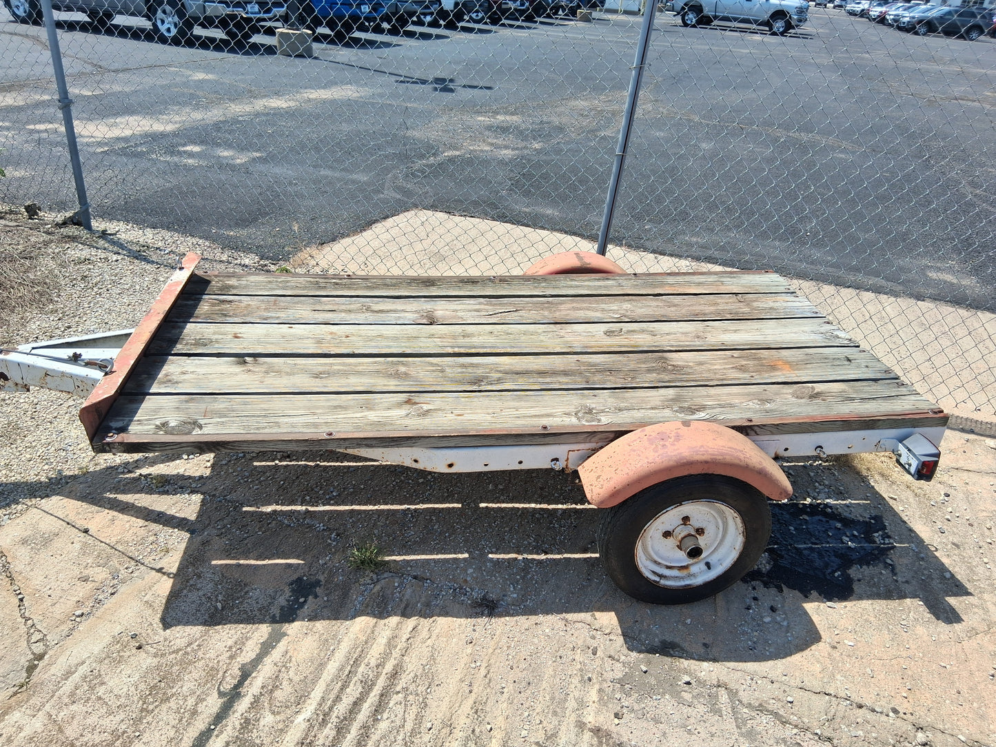 USED JET SKI TRAILER
