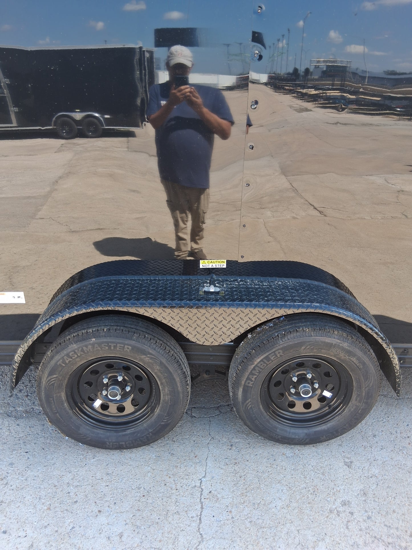 7X14 TA ADV 84" WBO BLACK C251842