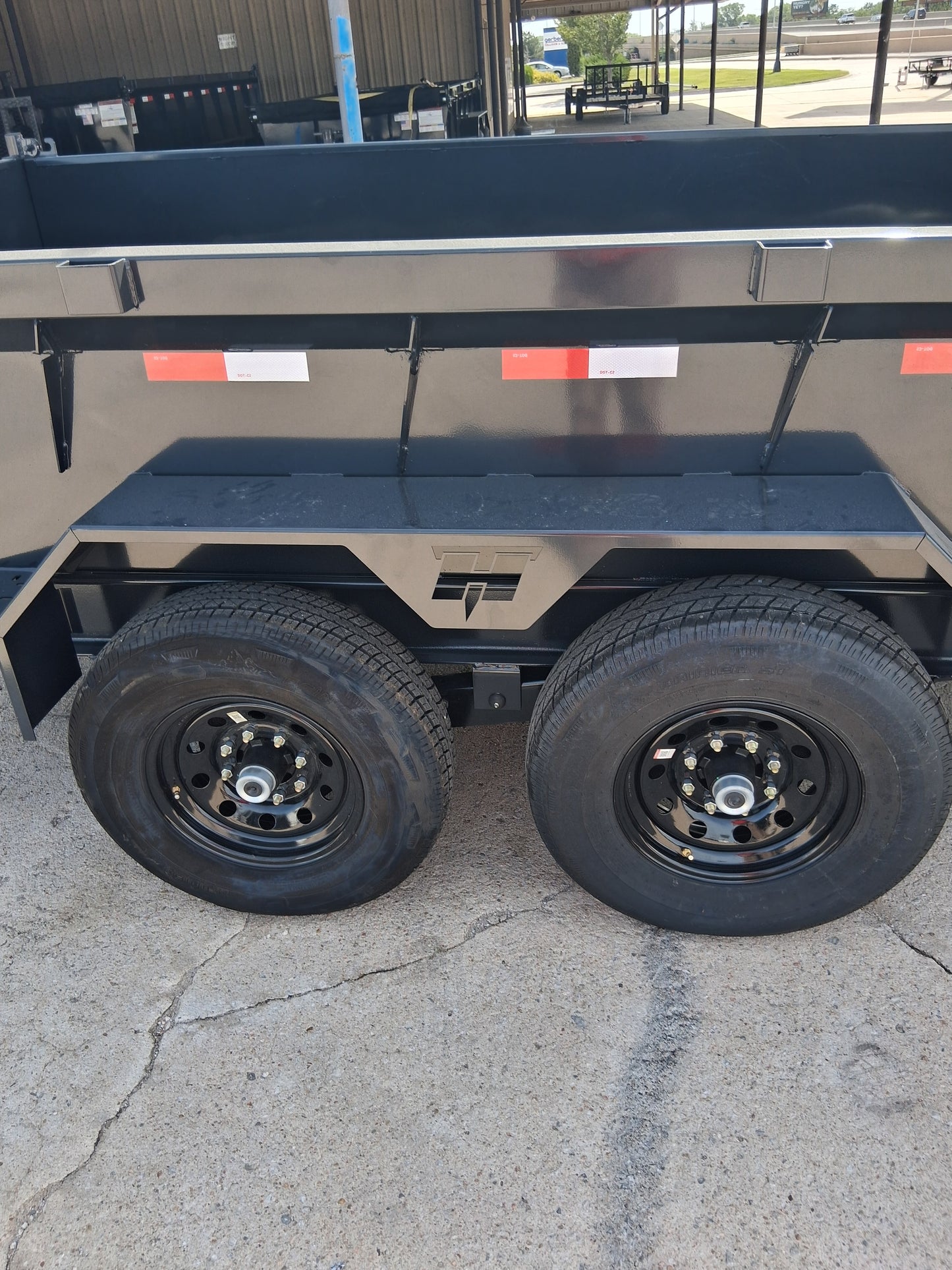 7X14 14K DUMP TRAILER 24" SIDES H250863