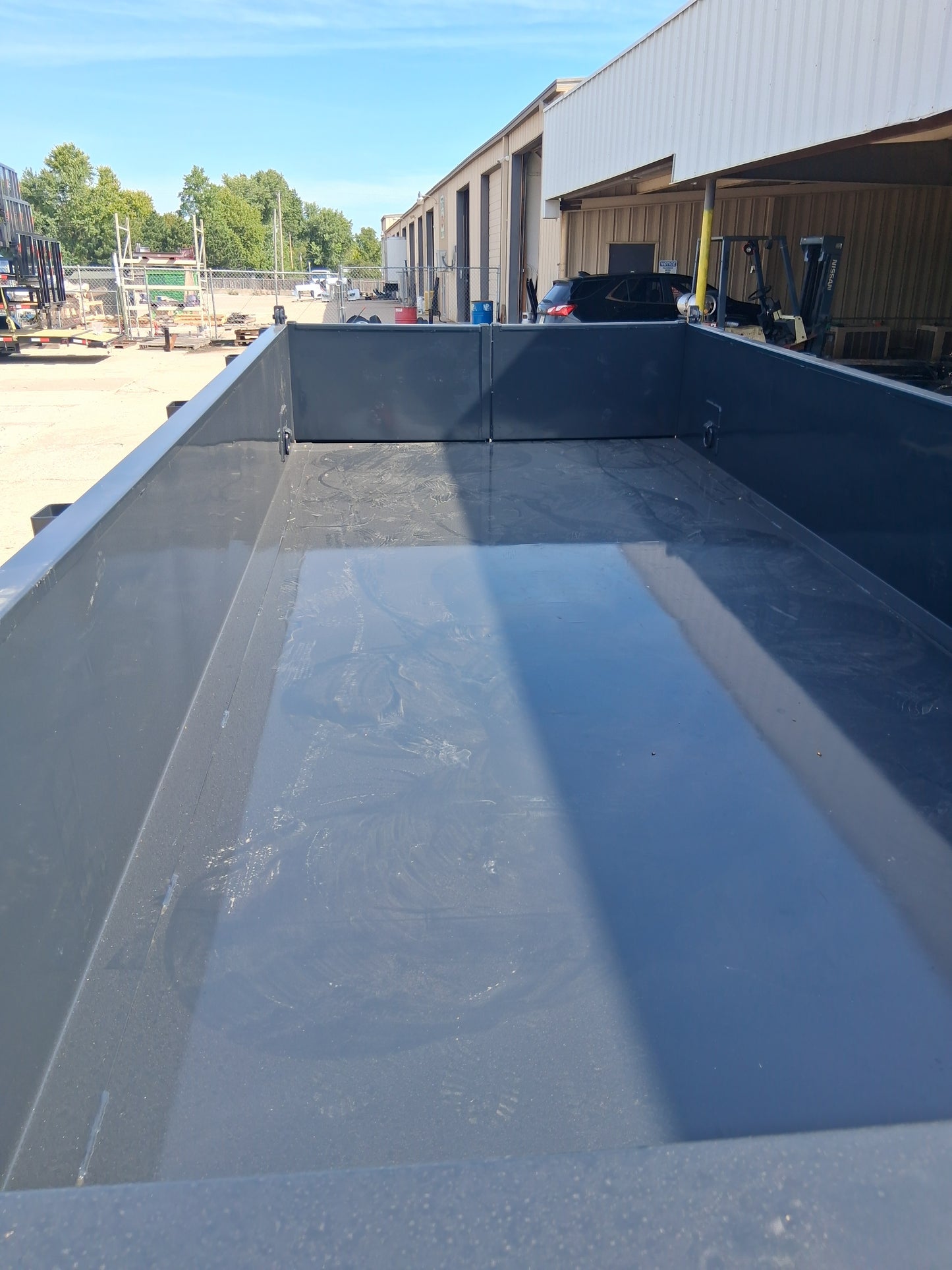 7X14 14K DUMP TRAILER 24" SIDES H250863