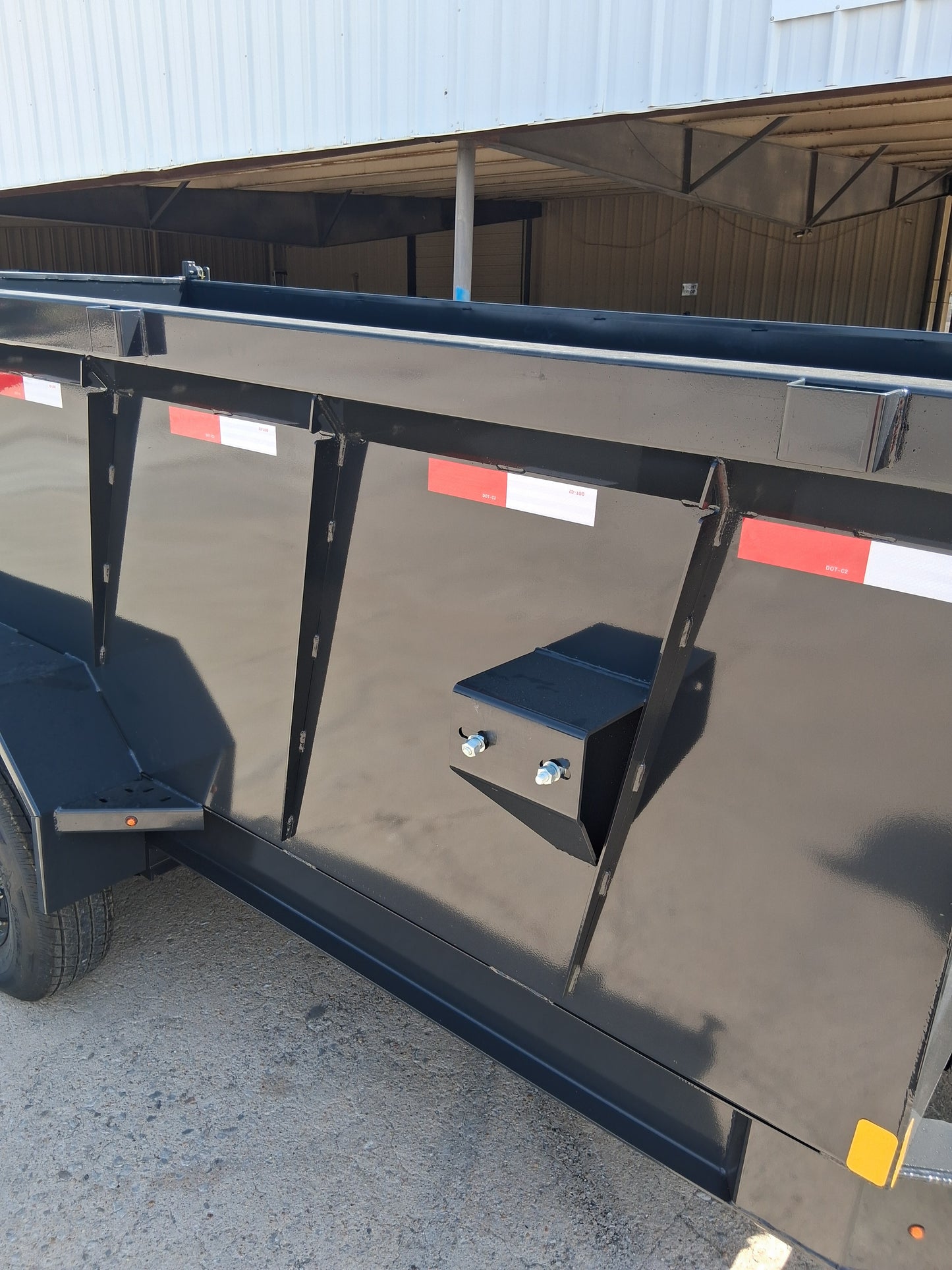 7X16 DUMP TRAILER 40" SIDES H250914