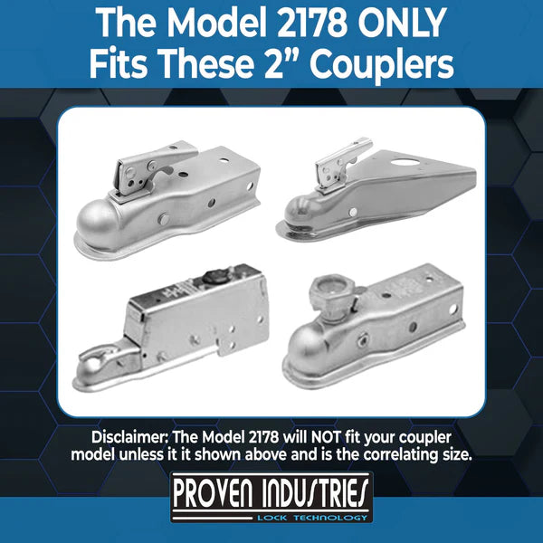 Proven lock 2178