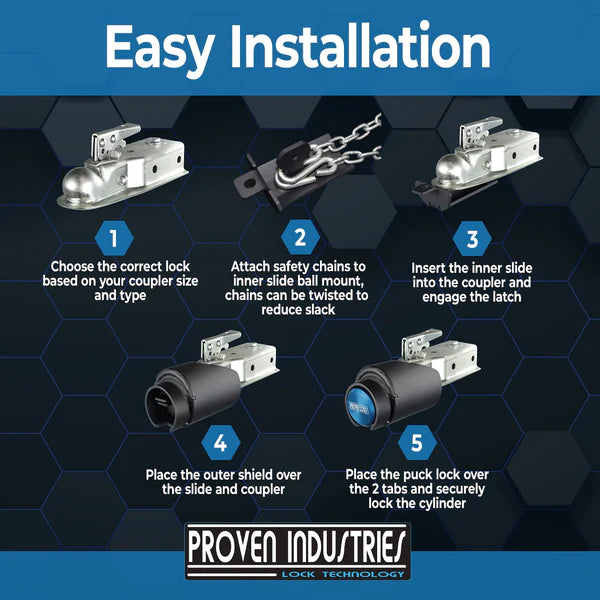 Proven lock 2178