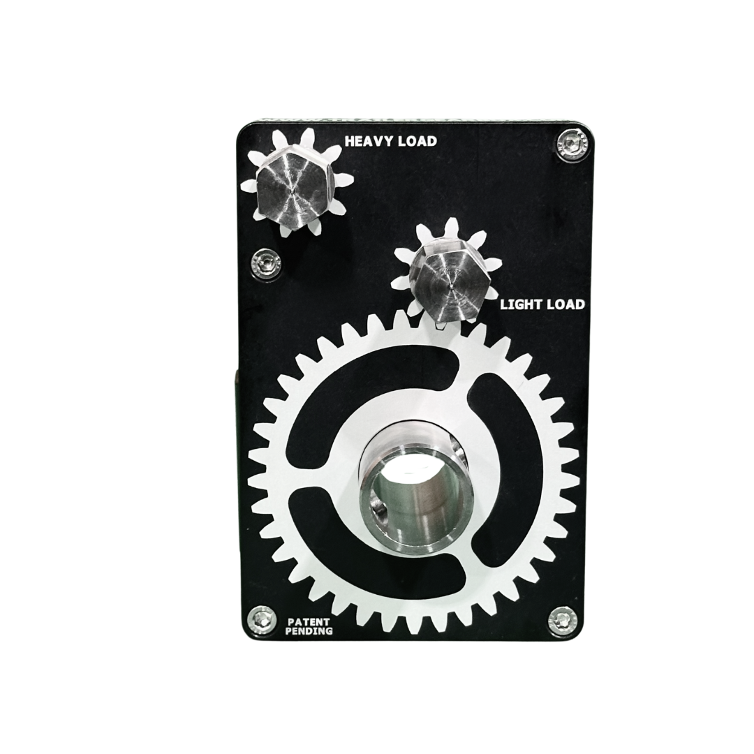 Multi-mount 2 speed