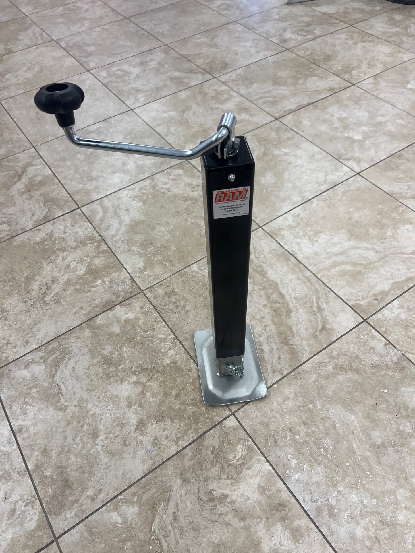 2.5 7K DROP LEG JACK WELD ON