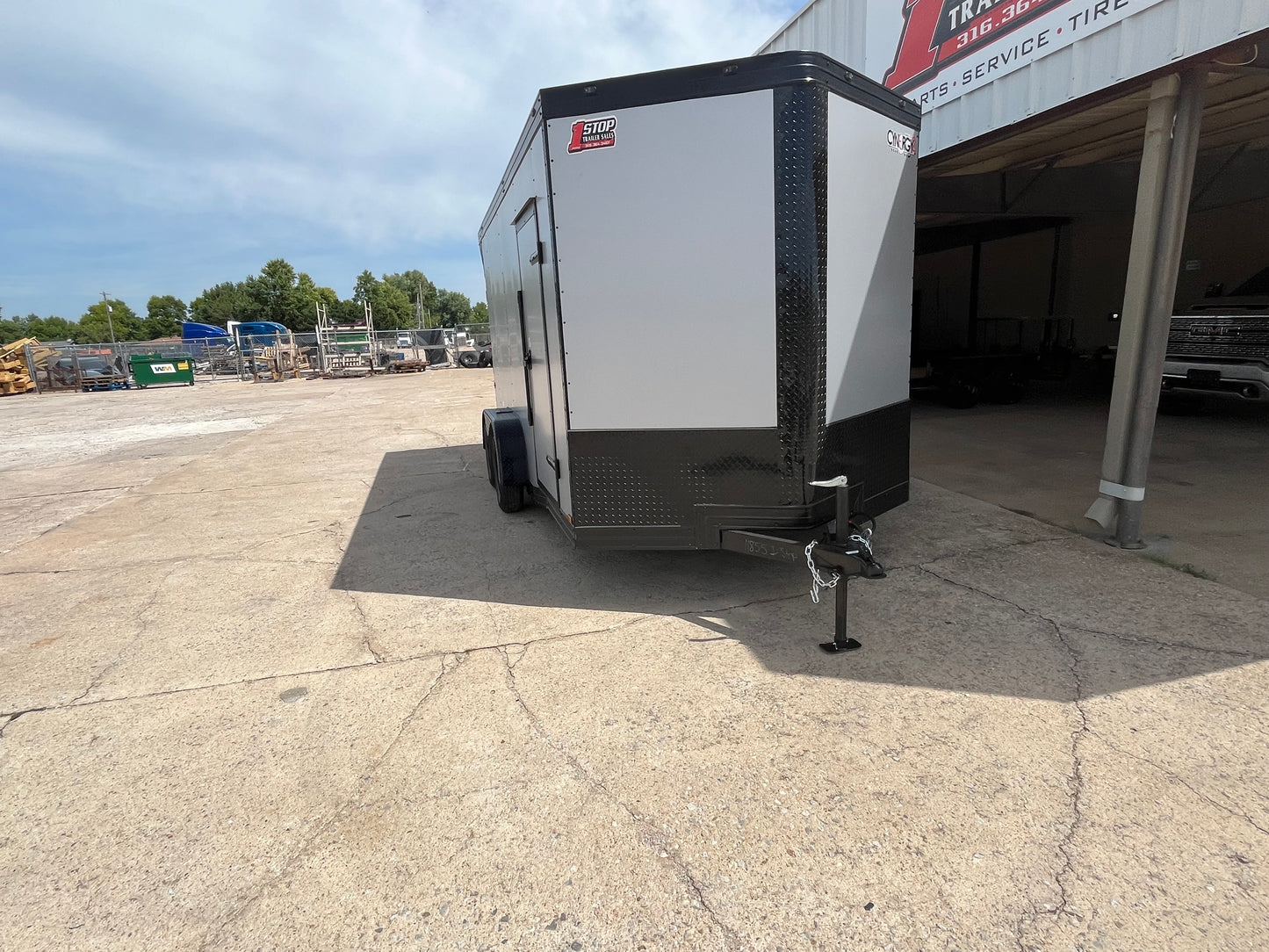 7X16 TA ADV 84" WBO SILVER 1853