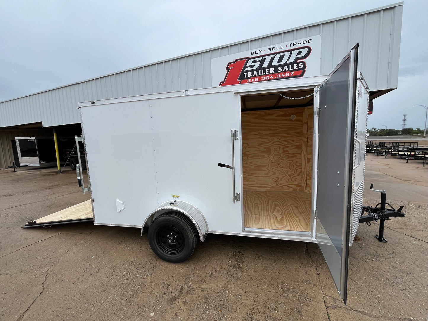 6X12 SA BASIC 72" WHITE C262804
