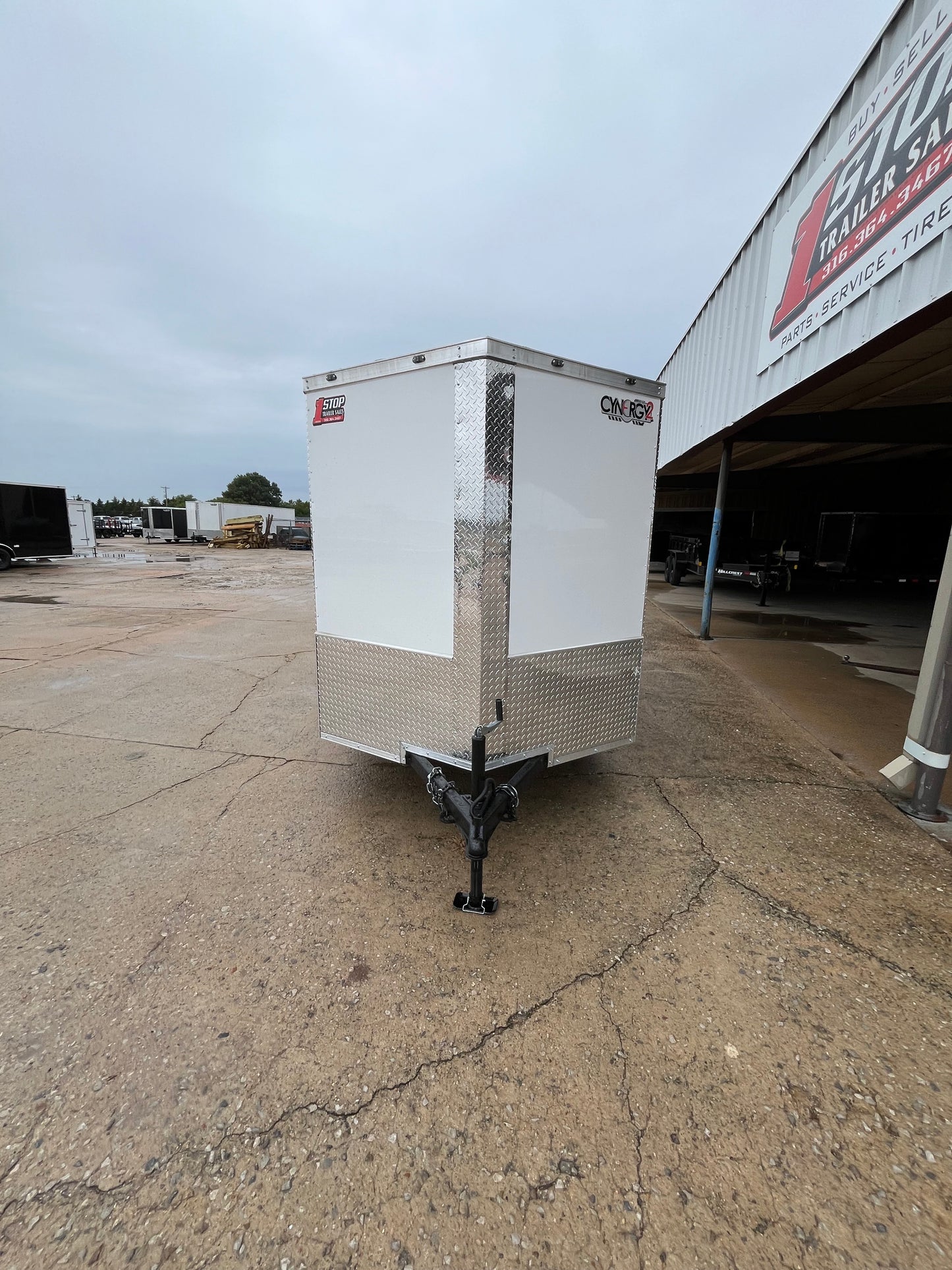 6X12 SA BASIC 72" WHITE C262804