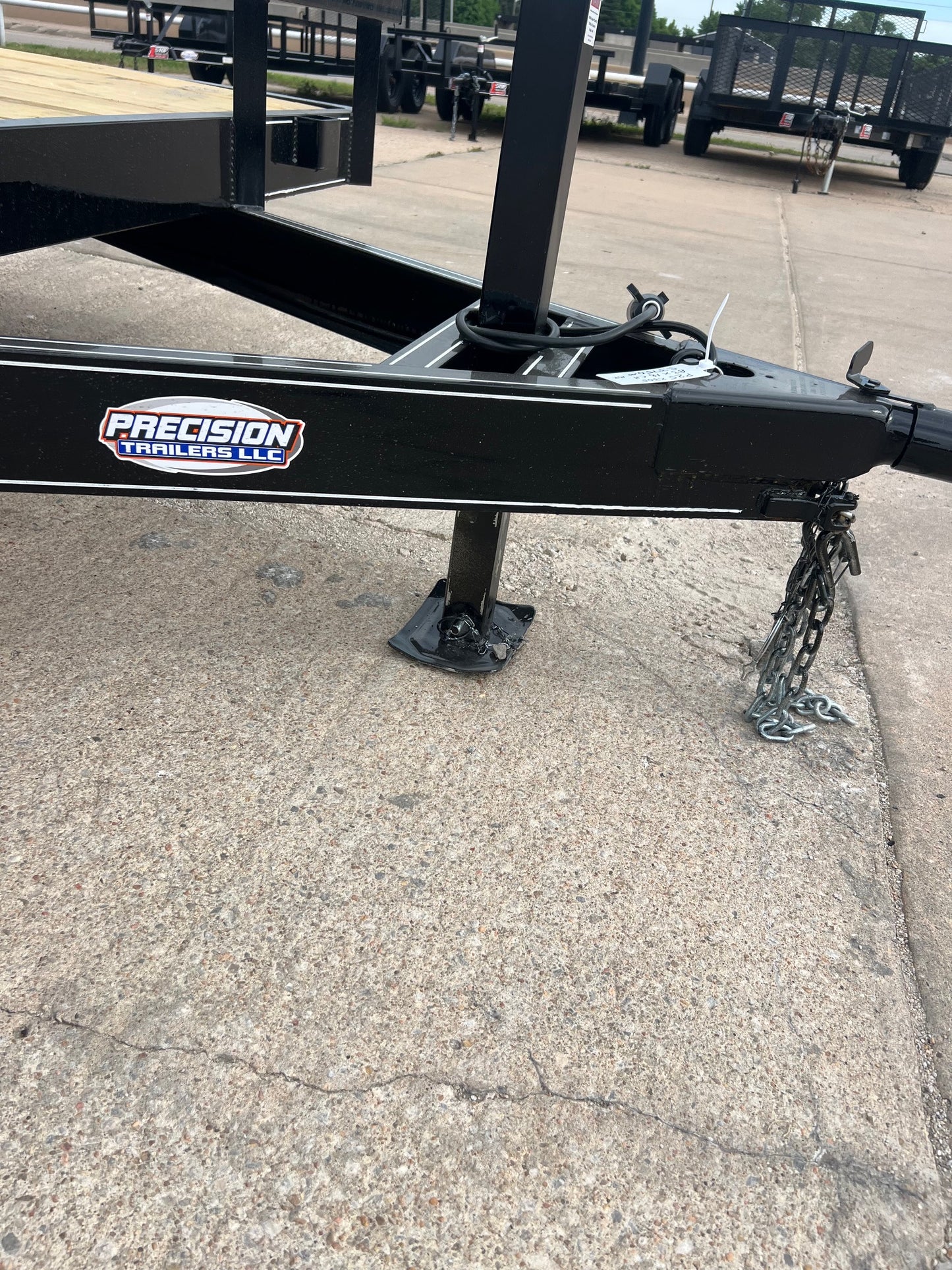 Precision 83"X20' 10K Car Hauler STANU UP RAMPS P252796