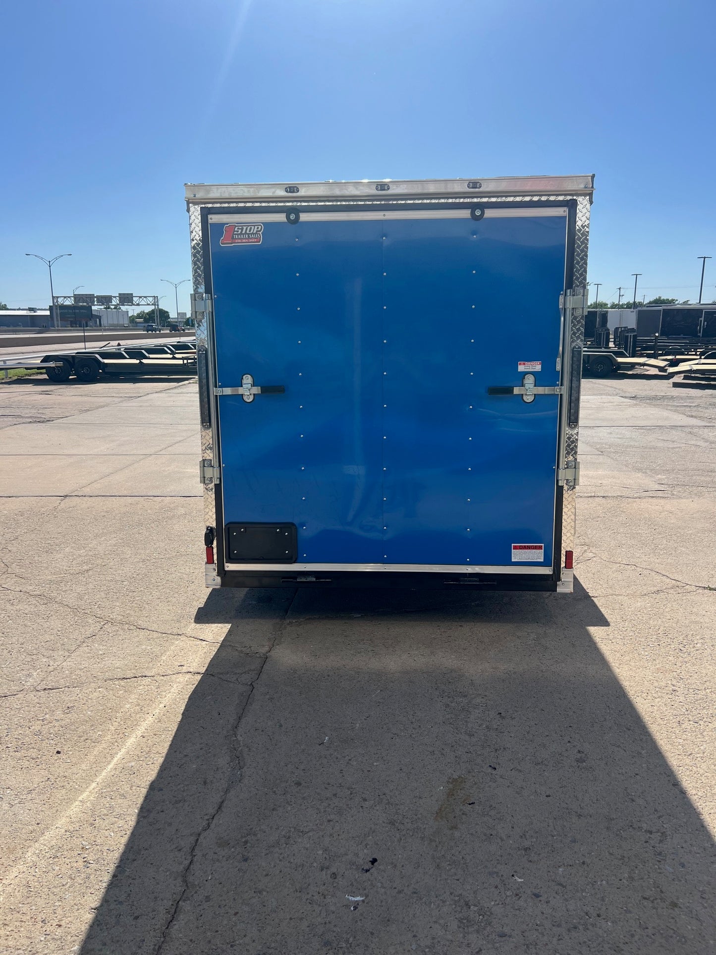 CENERGY2 6X12 SA BASIC ENCLOSED TRAILER C25-1558