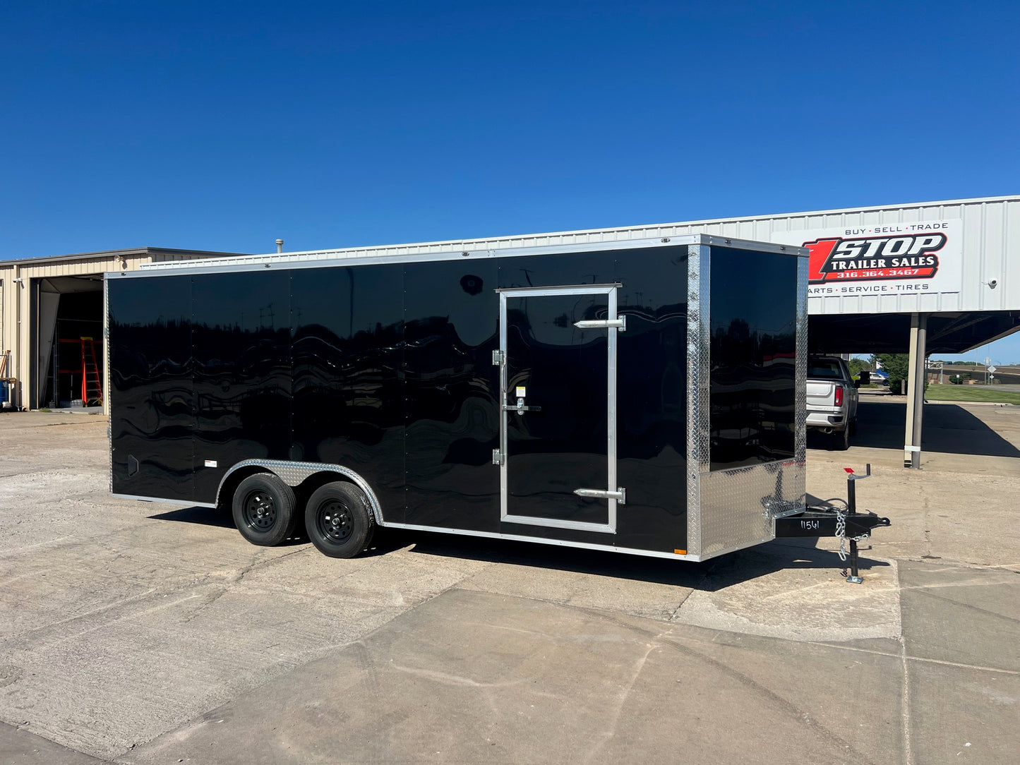 CENERGY2 8.5X20 TA BASIC ENCLOSED TRAILER C25-1561