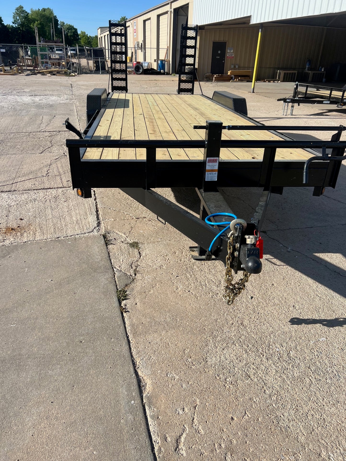 KL 83''X24' Equipment Trailer