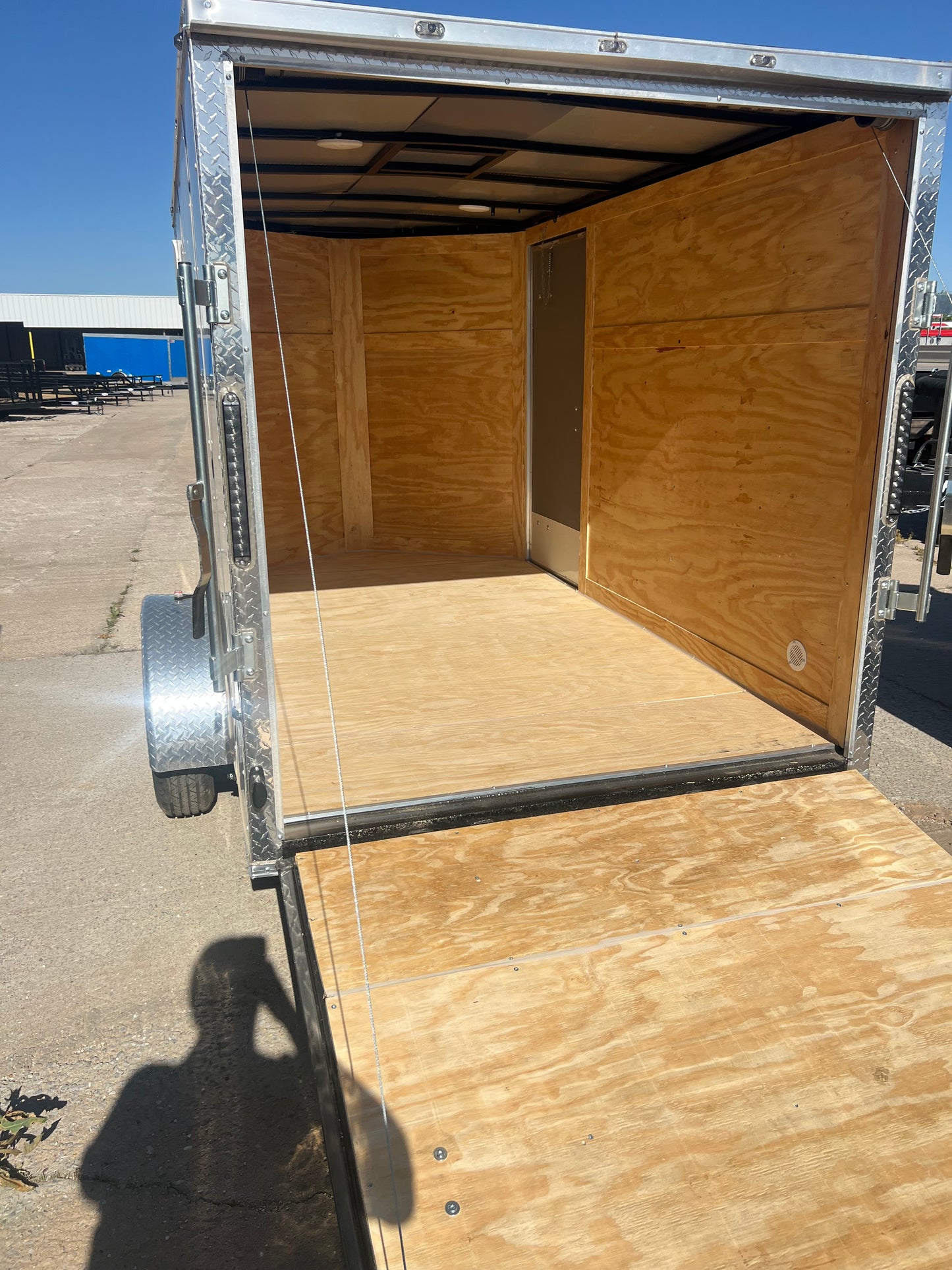 CYNERGY2 6'X10' Enclosed Trailer C25-0467