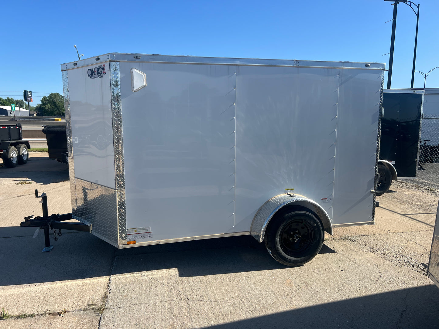 CYNERGY2 6'X10' Enclosed Trailer C25-0467