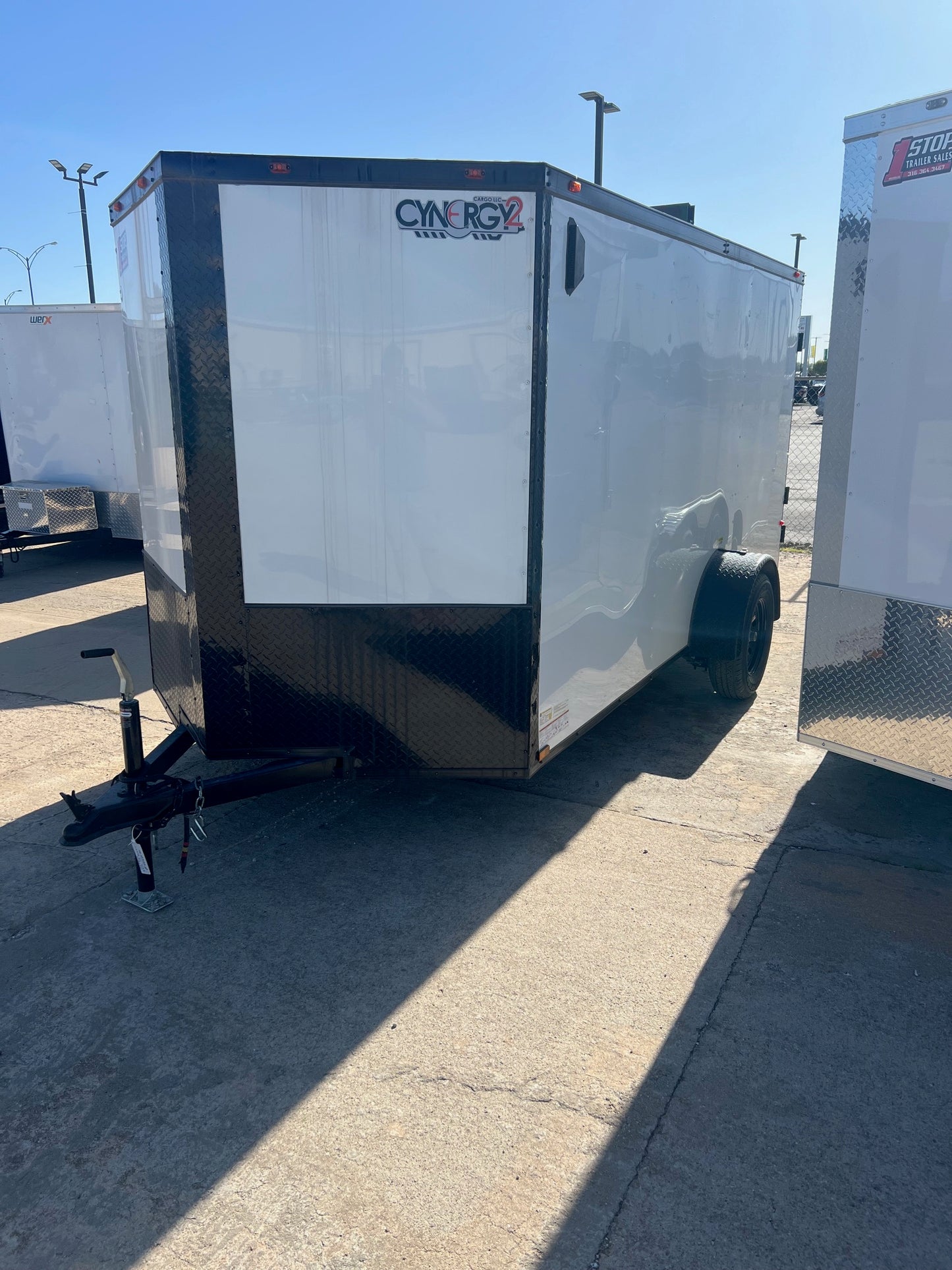 CYNERGY2 6'X12' Enclosed Trailer C25-9805