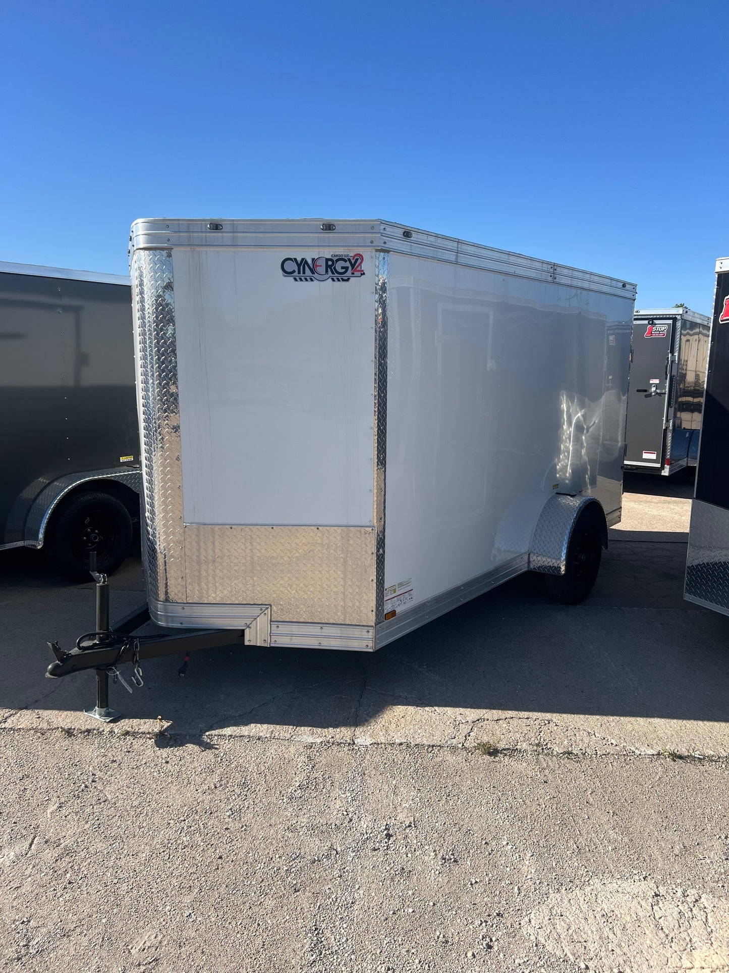 CYNERGY2 6'X12' ADV Enclosed Trailer C25-0203