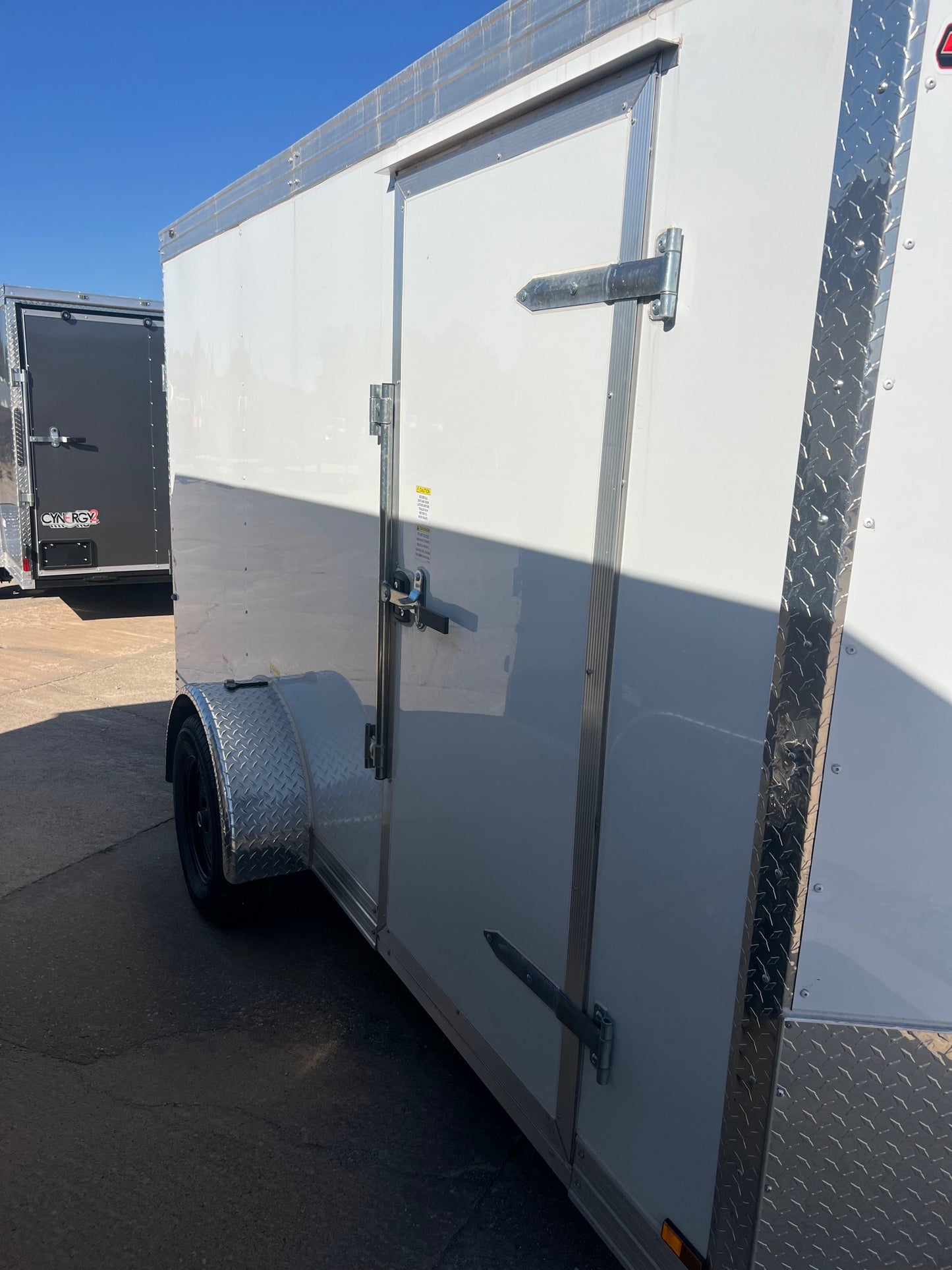 CYNERGY2 6'X12' ADV Enclosed Trailer C25-0203