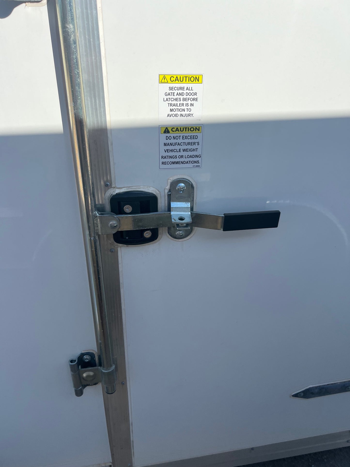 CYNERGY2 6'X12' ADV Enclosed Trailer C25-0203