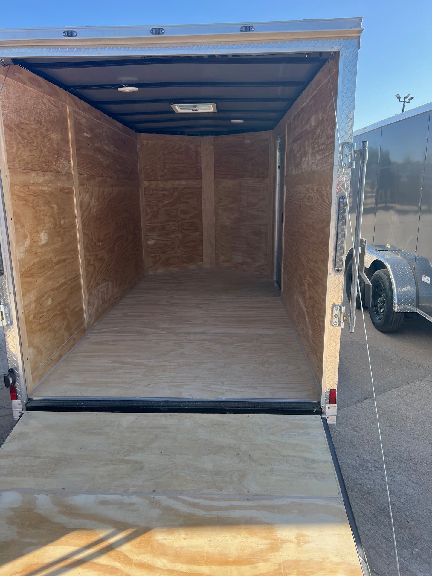 CYNERGY2 6'X12' ADV Enclosed Trailer C25-0203
