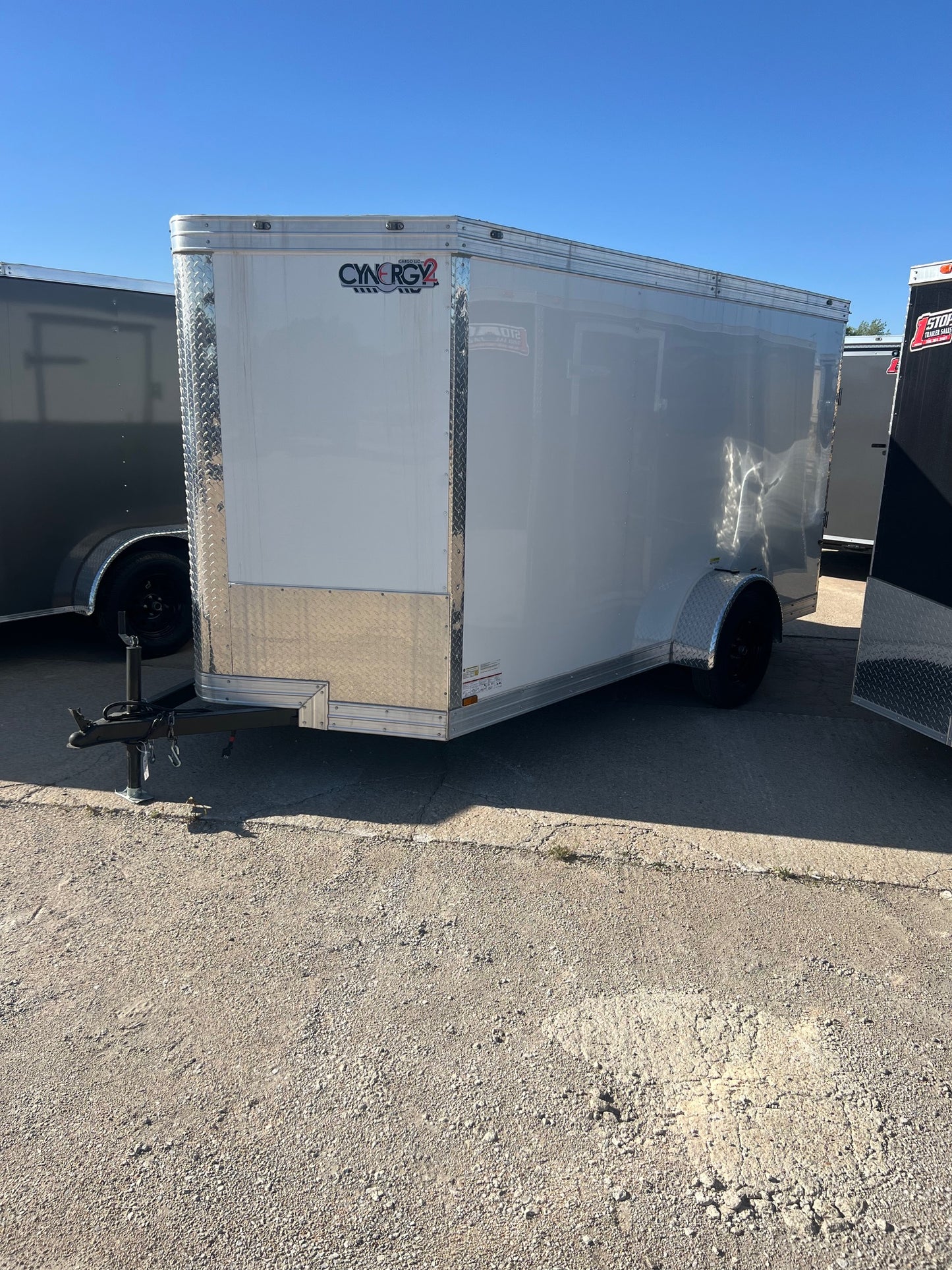 CYNERGY2 6'X12' ADV Enclosed Trailer C25-0203