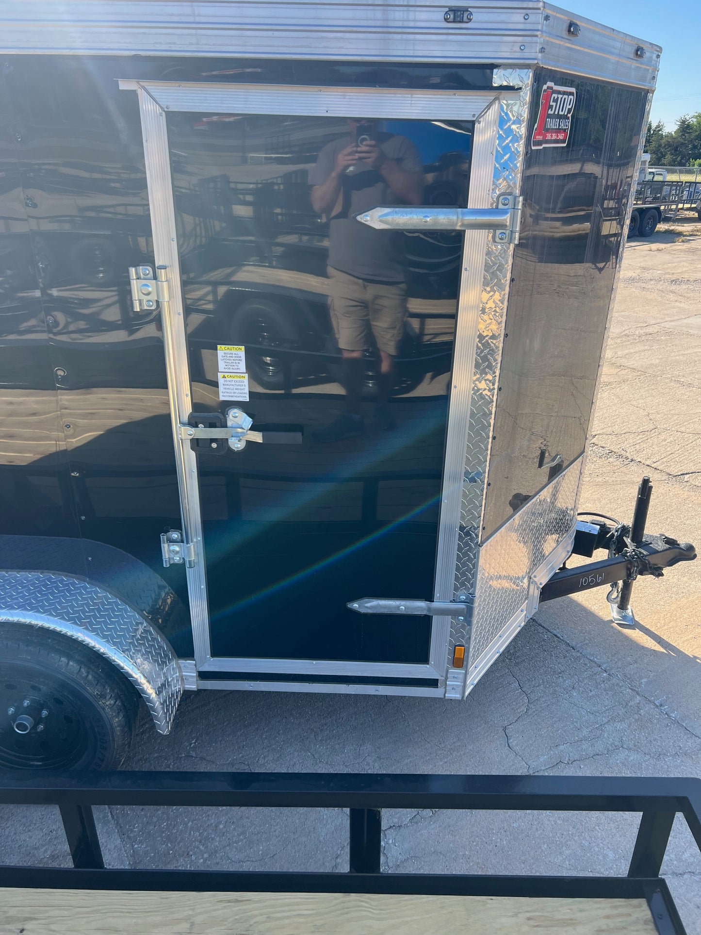 CYNERGY2 6X10 TA ADV Enclosed Trailer C250561
