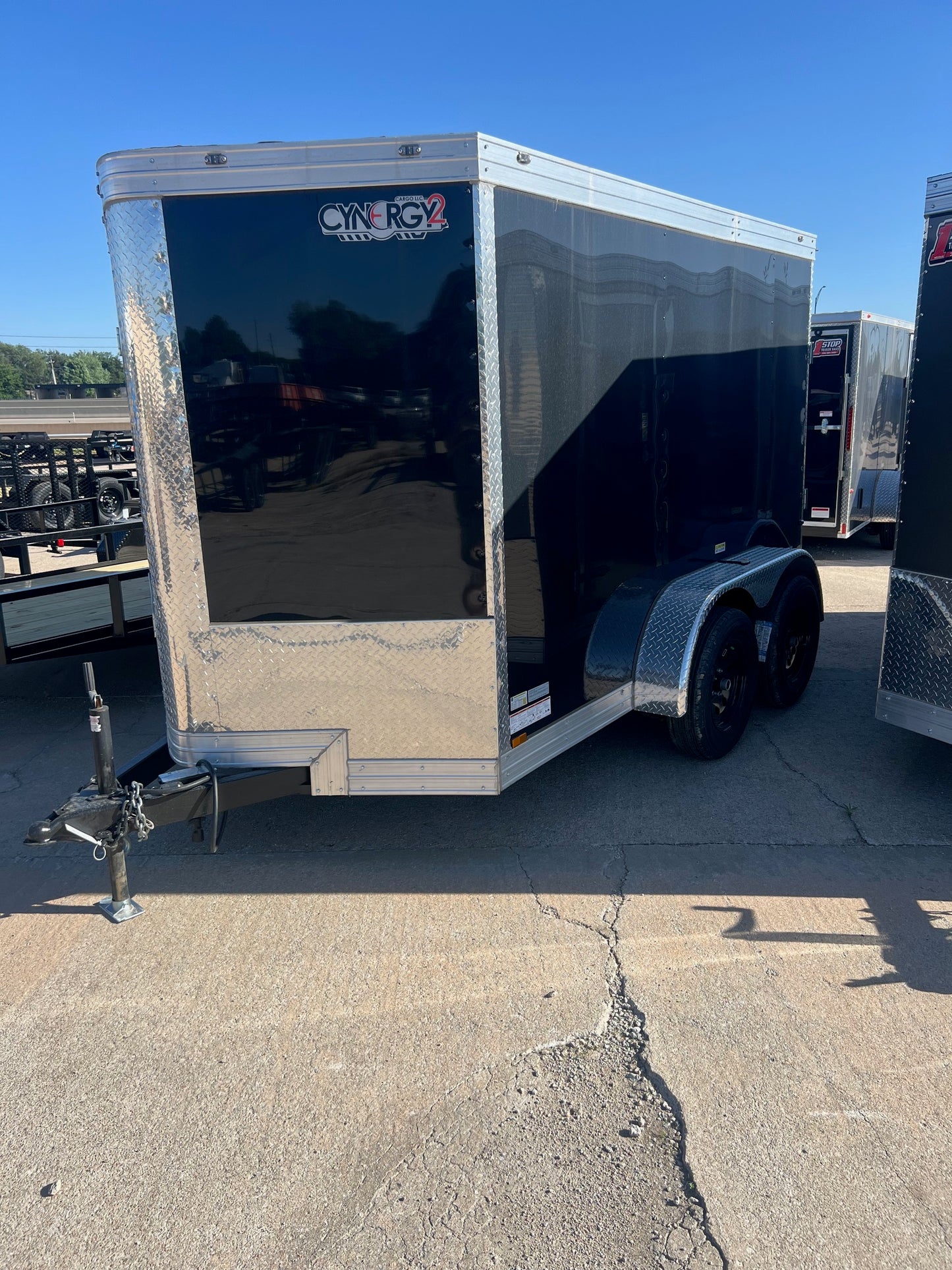 CYNERGY2 6X10 TA ADV Enclosed Trailer C250561