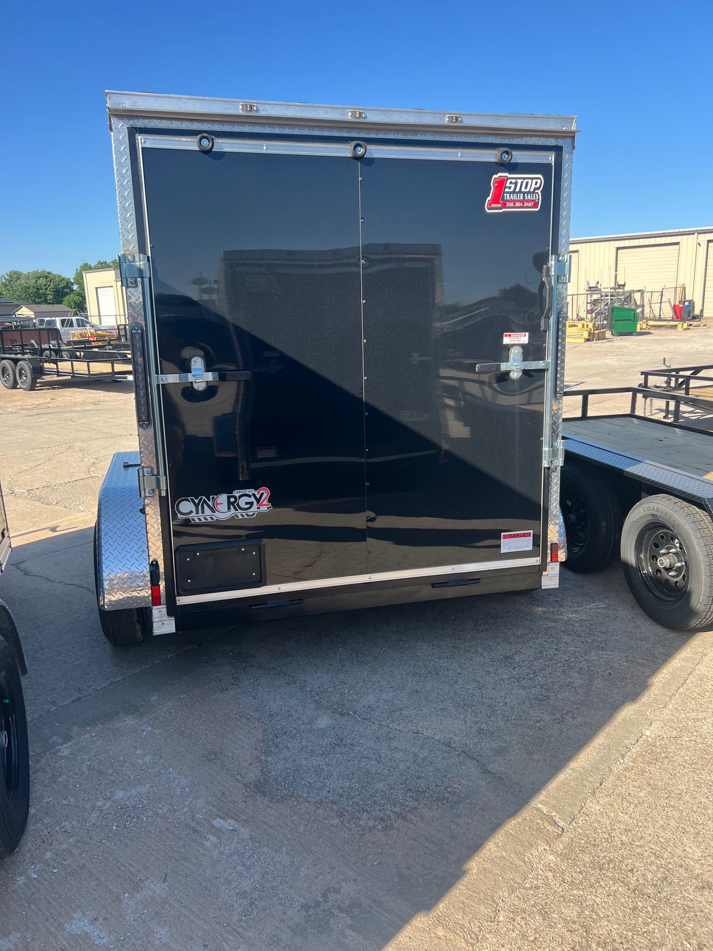 CYNERGY2 6X10 TA ADV Enclosed Trailer C250561