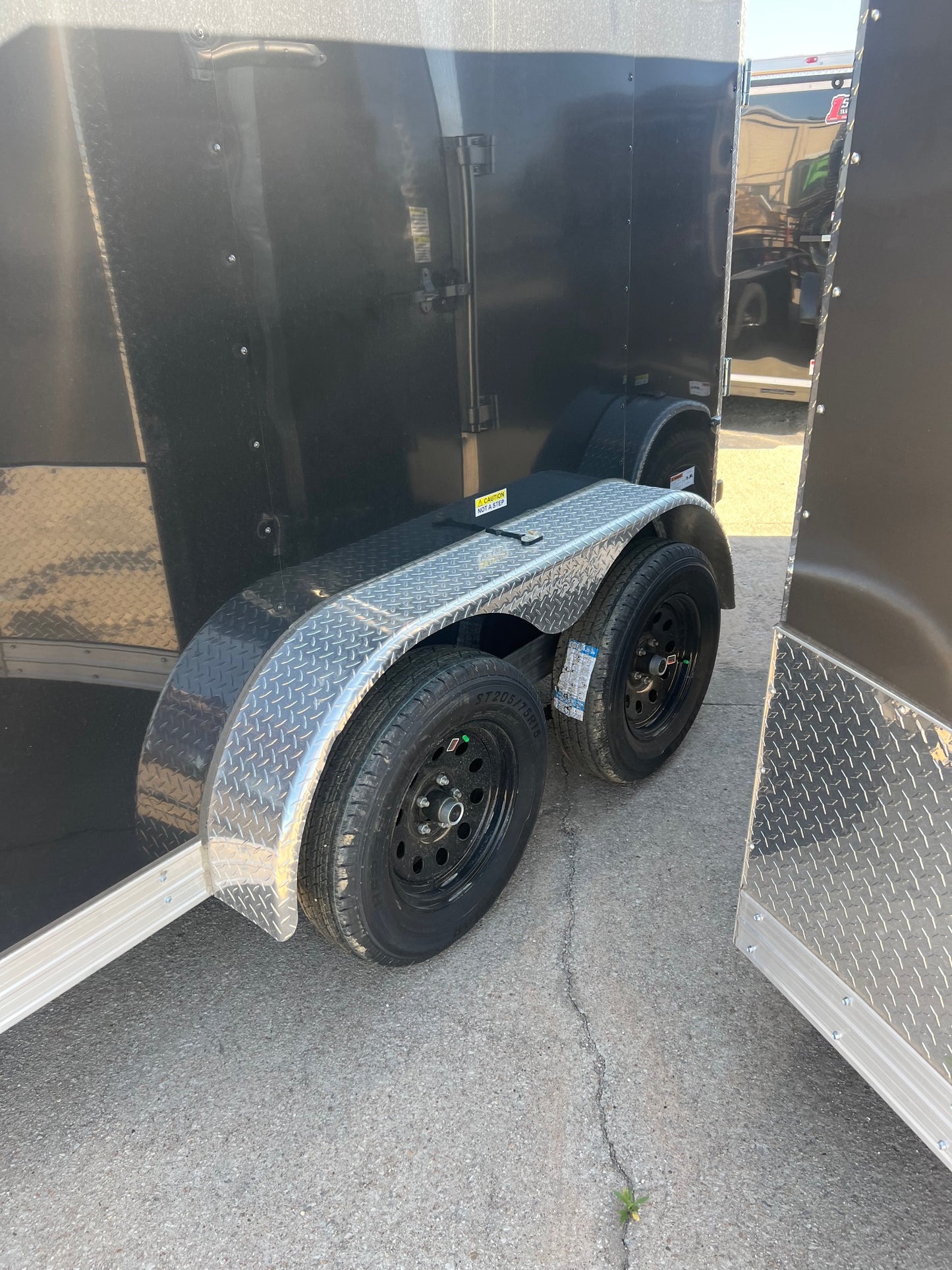 CYNERGY2 6X10 TA ADV Enclosed Trailer C250561