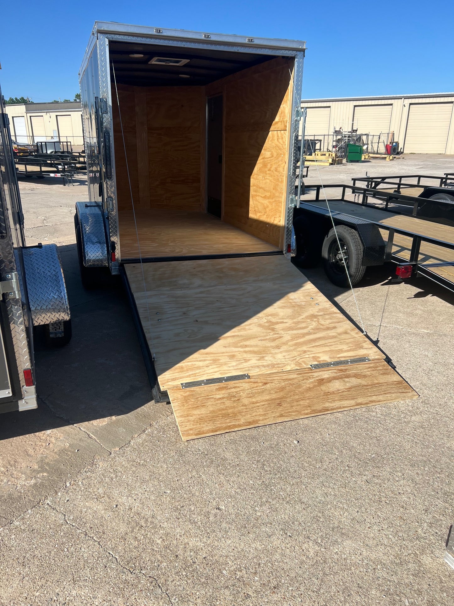 CYNERGY2 6X10 TA ADV Enclosed Trailer C250561