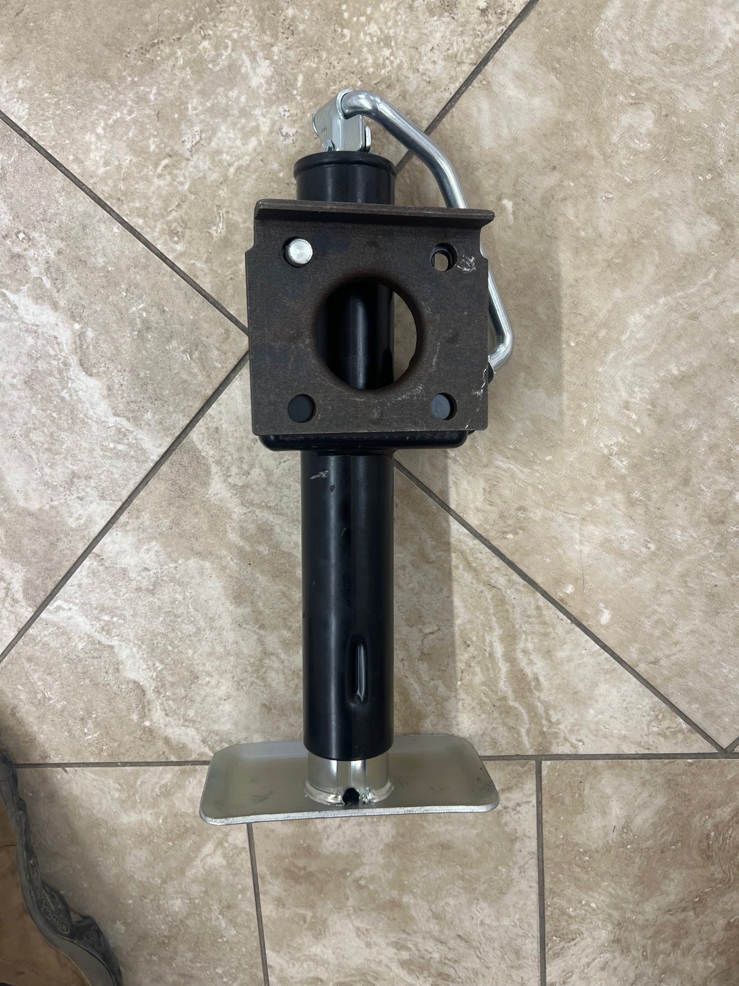 3000 WELD ON PLATE FLIP JACK