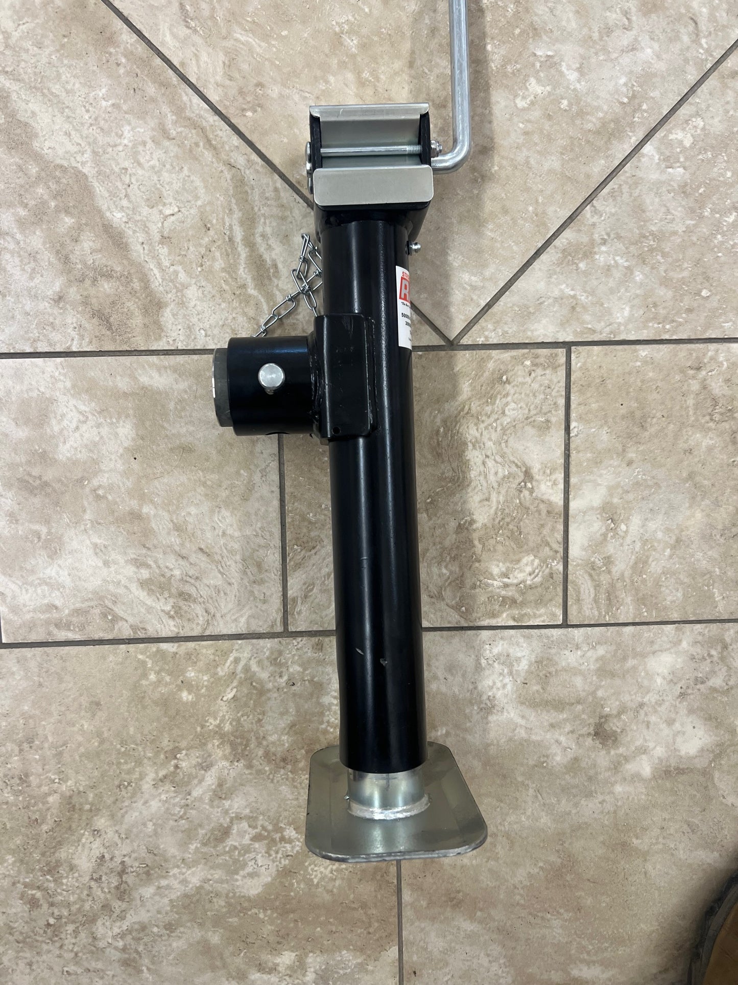 5000 ROUND SIDE WIND PIPE MOUNT JACK