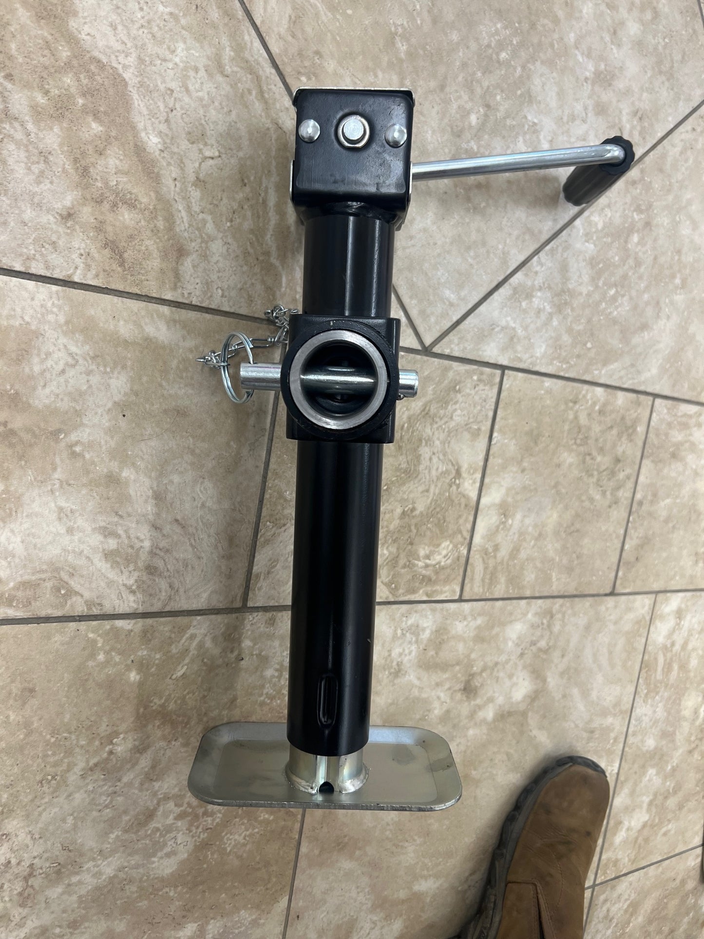 5000 ROUND SIDE WIND PIPE MOUNT JACK