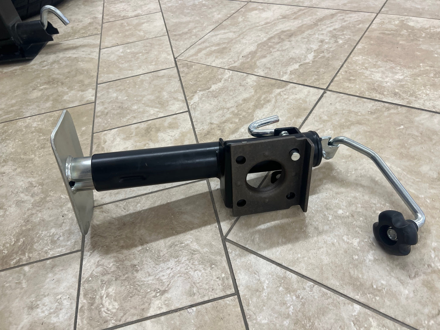 3000 WELD ON PLATE FLIP JACK