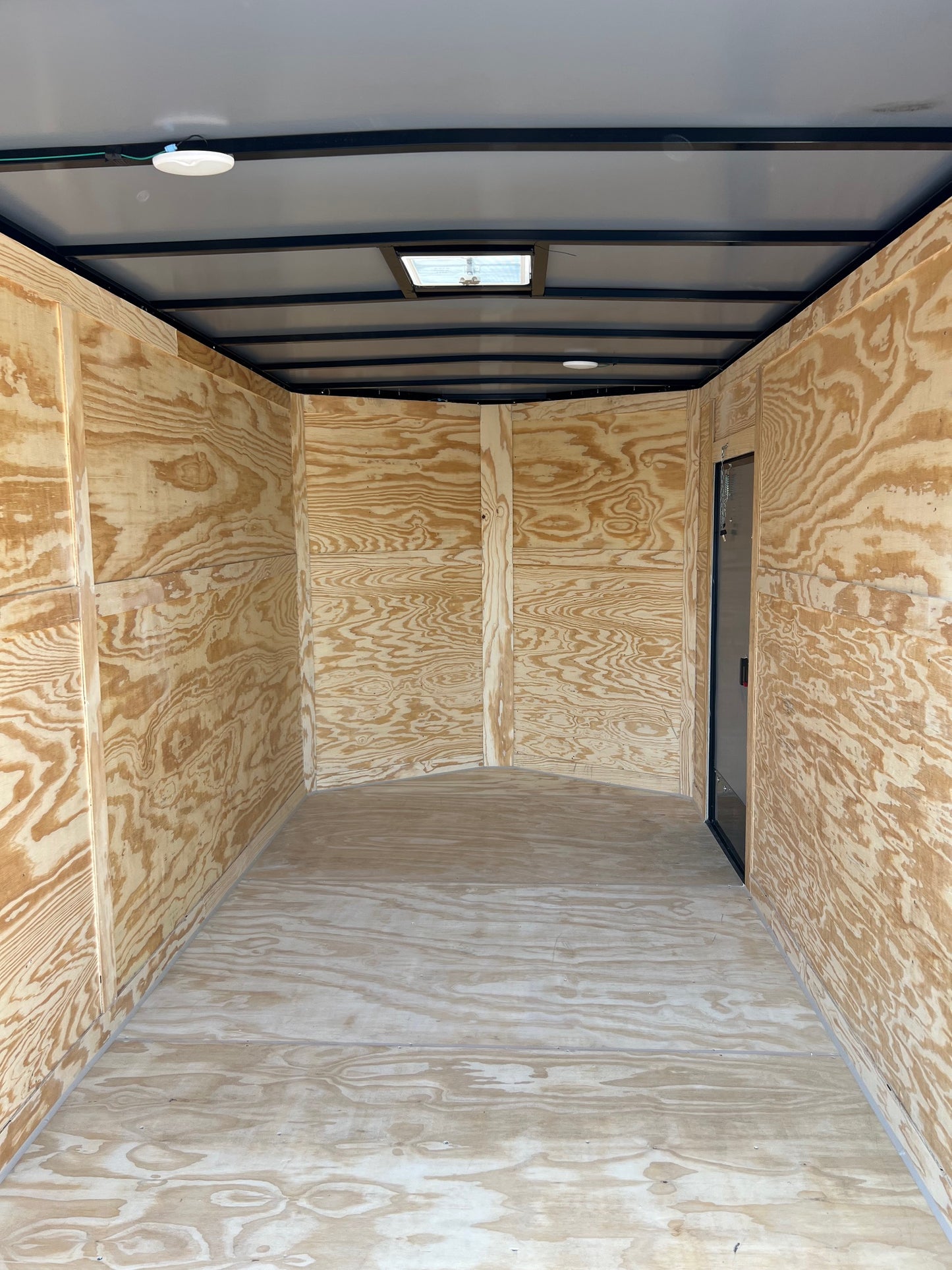 7ft X 14ft Enclosed Trailer C25-1844