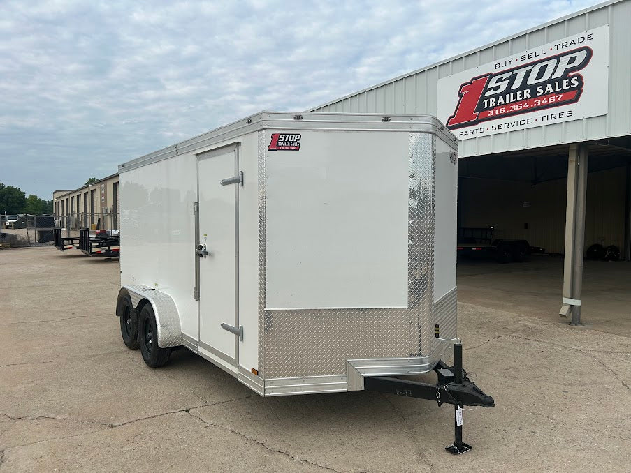 7ft X 14ft Enclosed Trailer