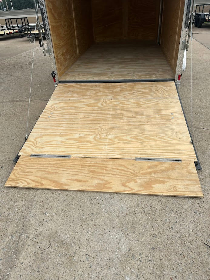 7ft X 14ft Enclosed Trailer